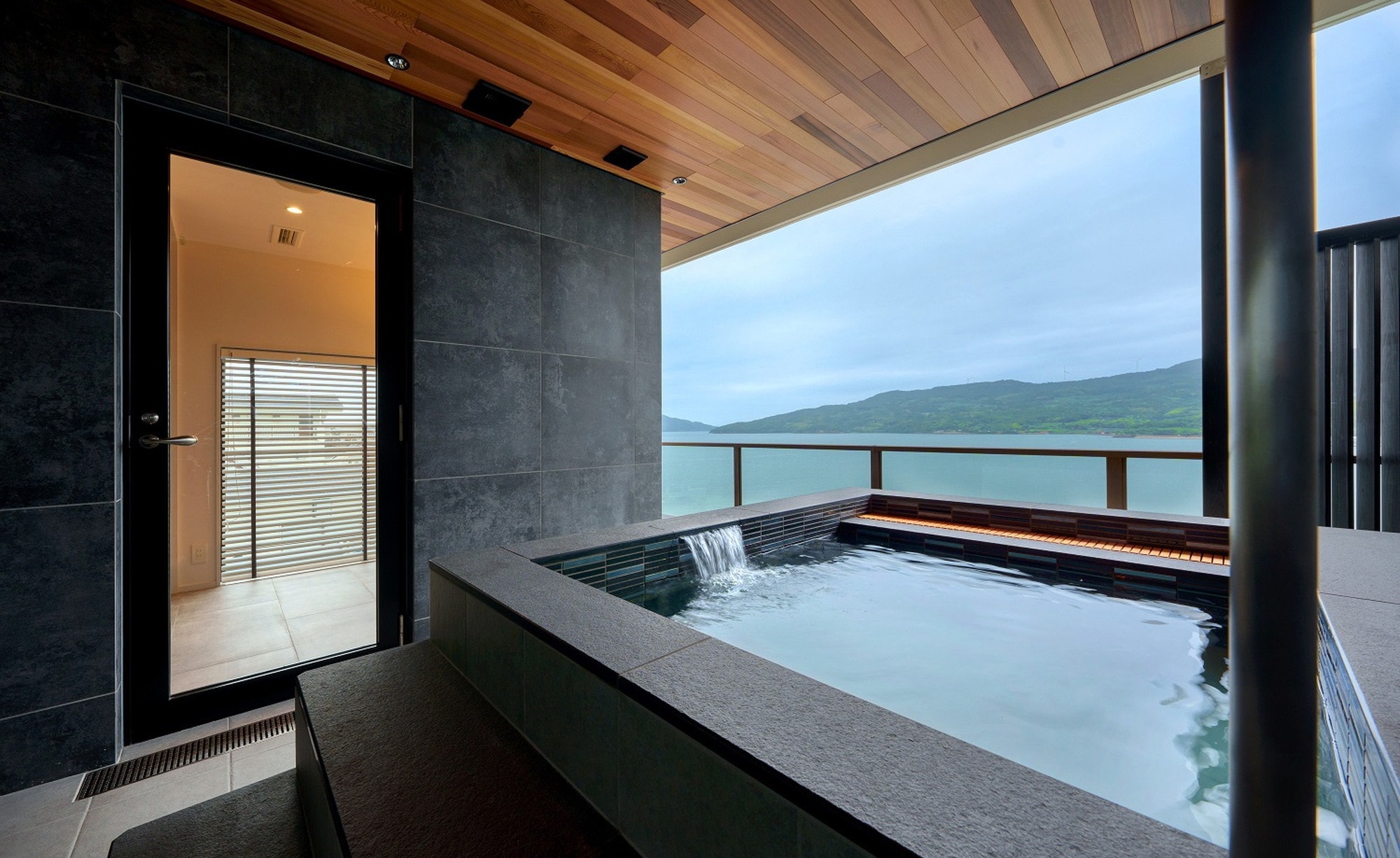 Renovated in July 2024! Special maisonette room with open-air bath