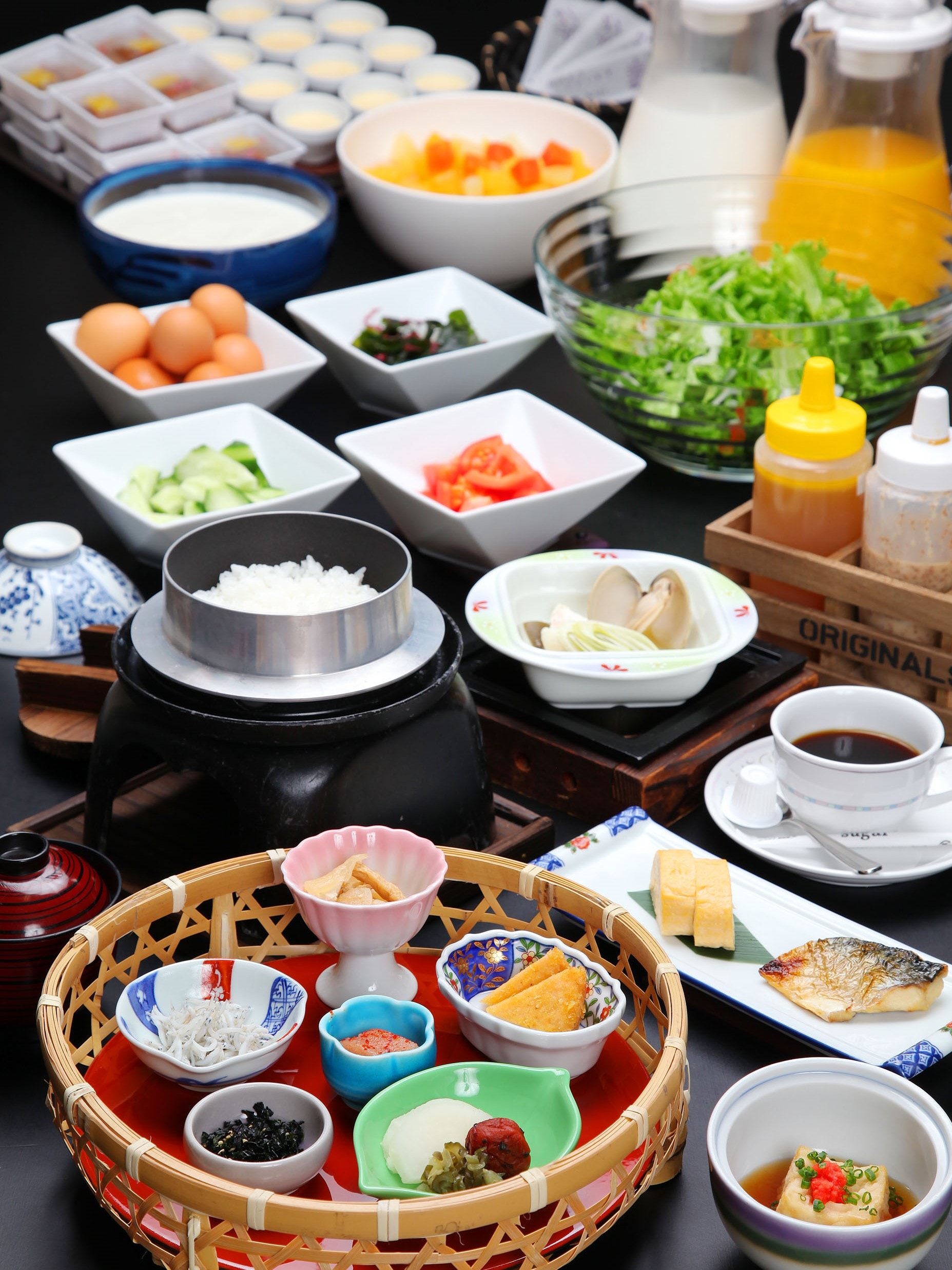 ★Our delicious rice cooked in a pot is highly rated by our customers♪ ~Special Japanese breakfast at a hot spring inn~
