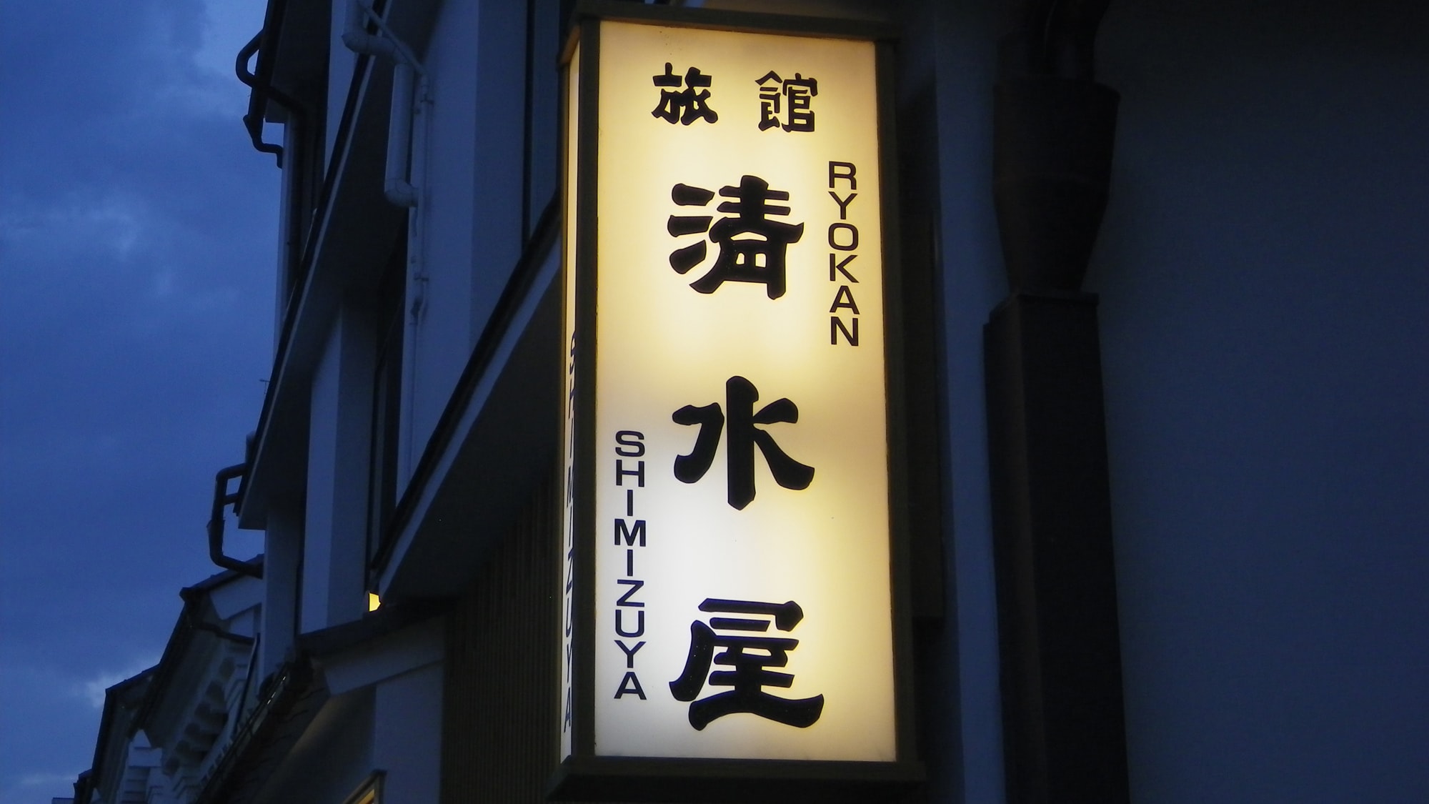 *Signboards/Lights in the city at night.