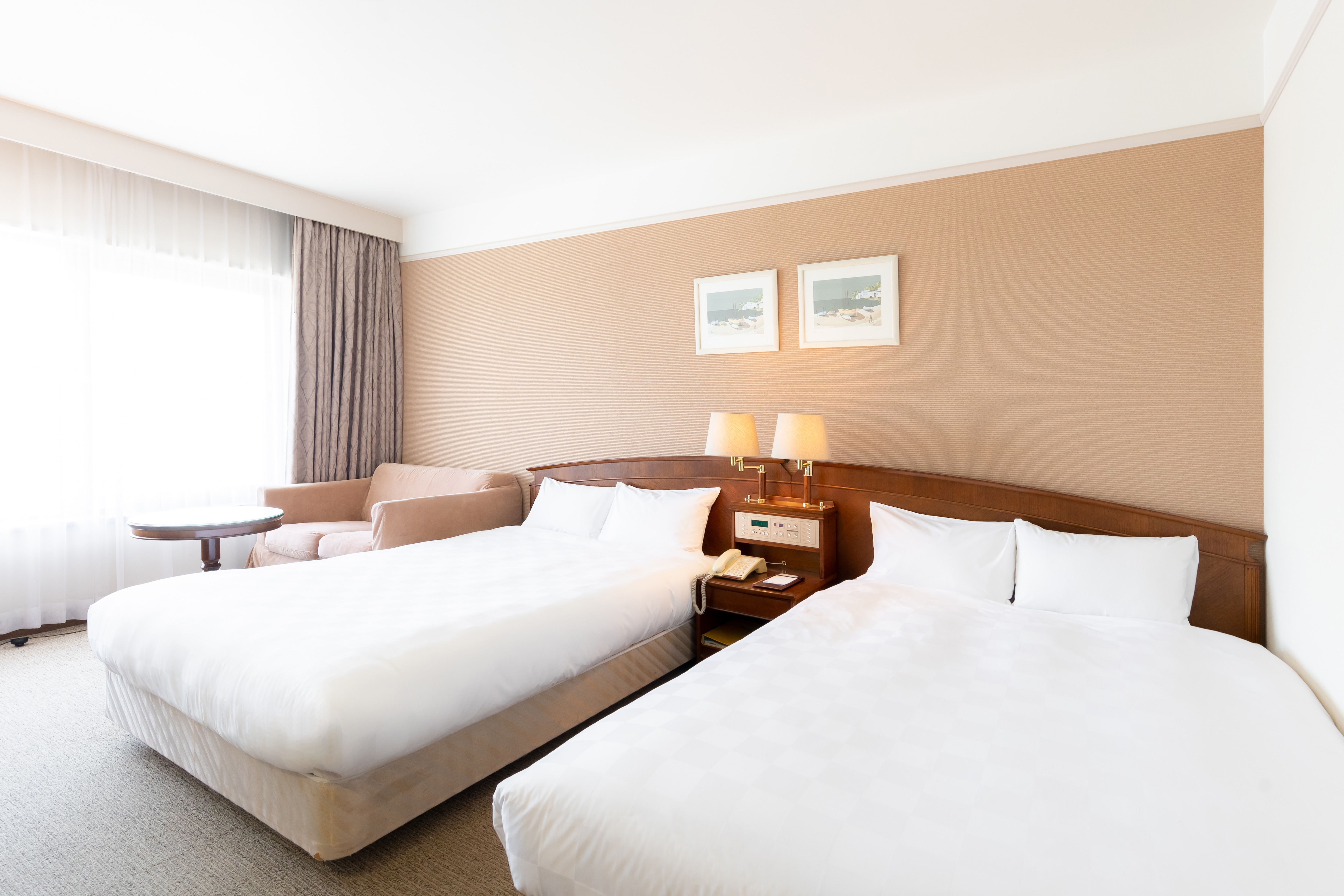 Kamar Kembar Deluxe