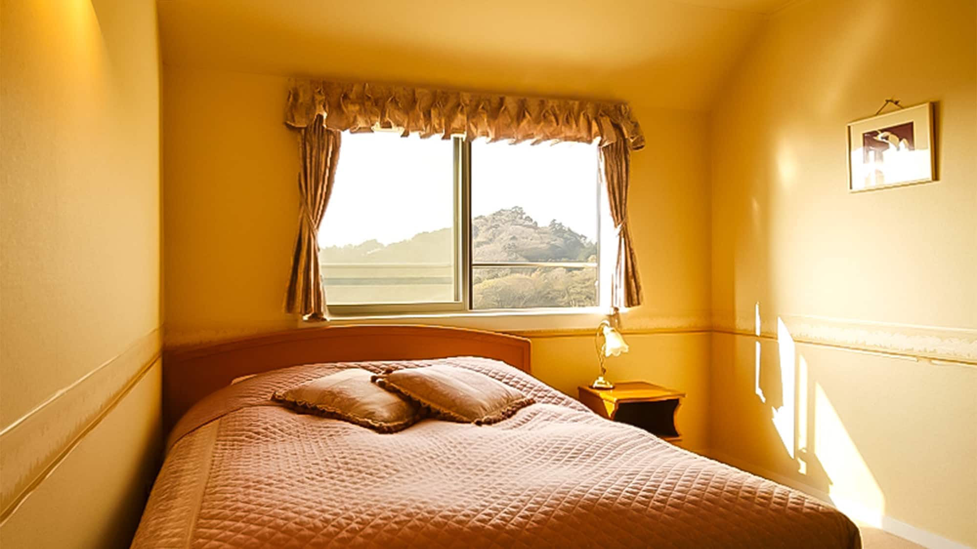 ・Double room example All rooms have ocean views