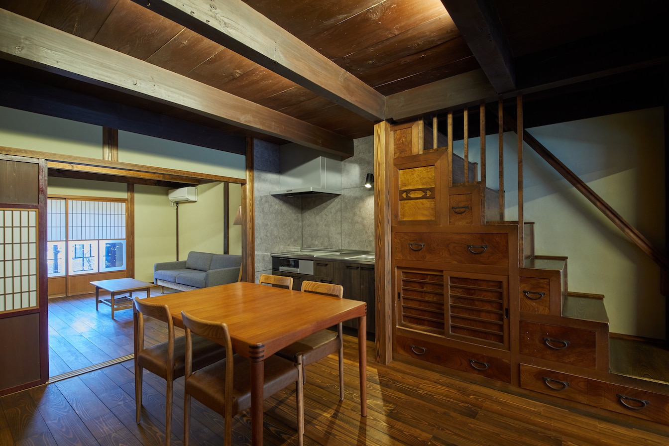 Tango Highway Tsuda main building 1st floor dining