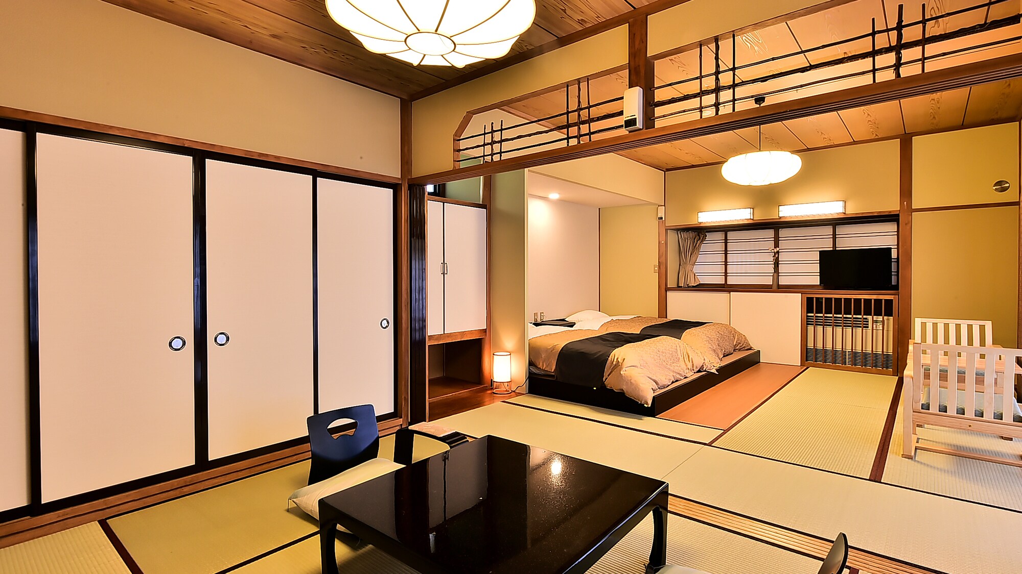 Annex "Mimatsutei" Japanese-style room with hot spring