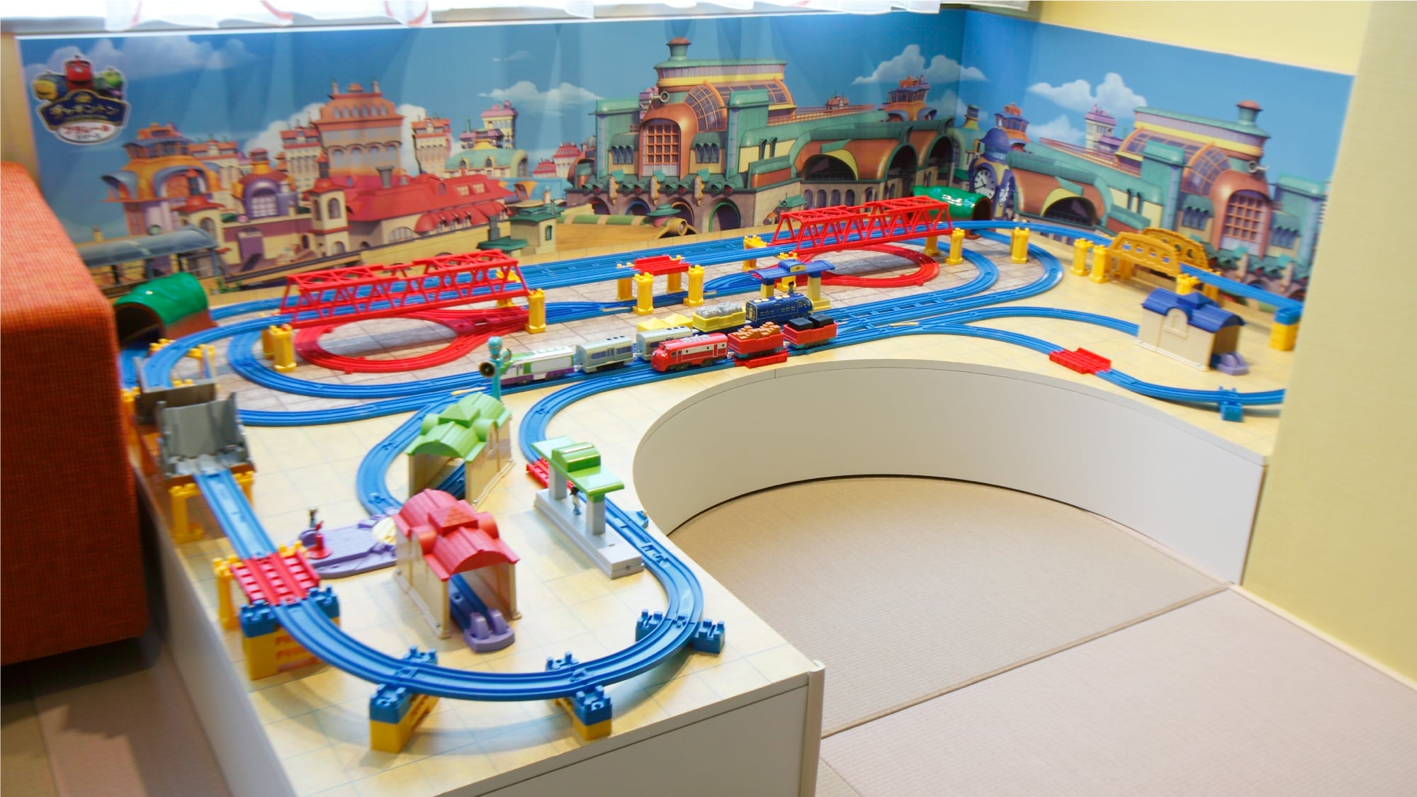 [Japanese-Western style room]《Chuggington Room》