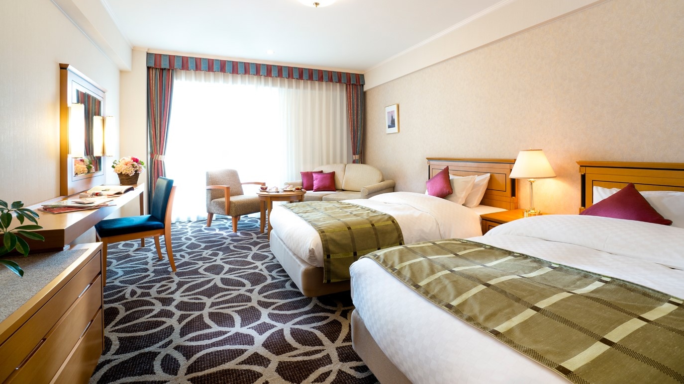 [10th floor executive floor] Deluxe Twin (30 square meters) *Image
