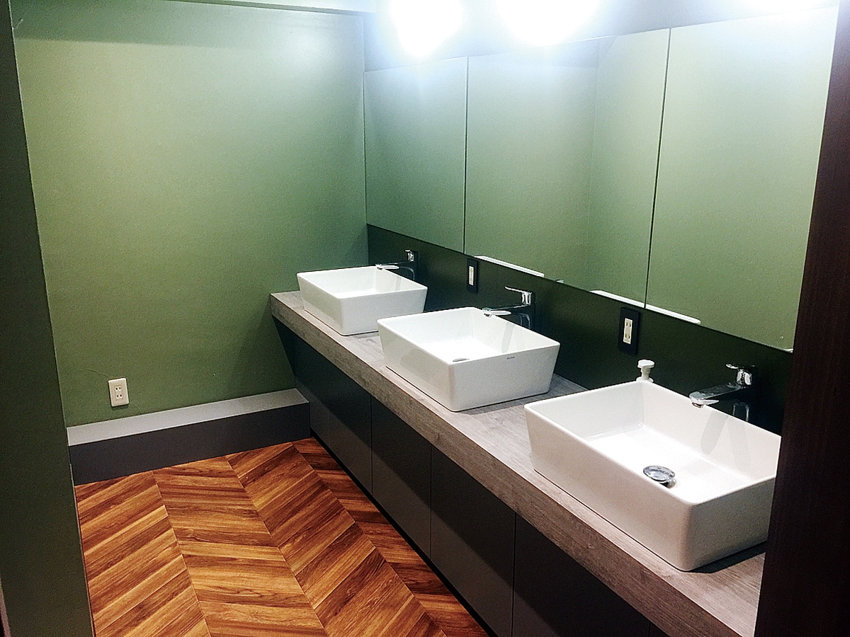 Dormitory 2F Washstand