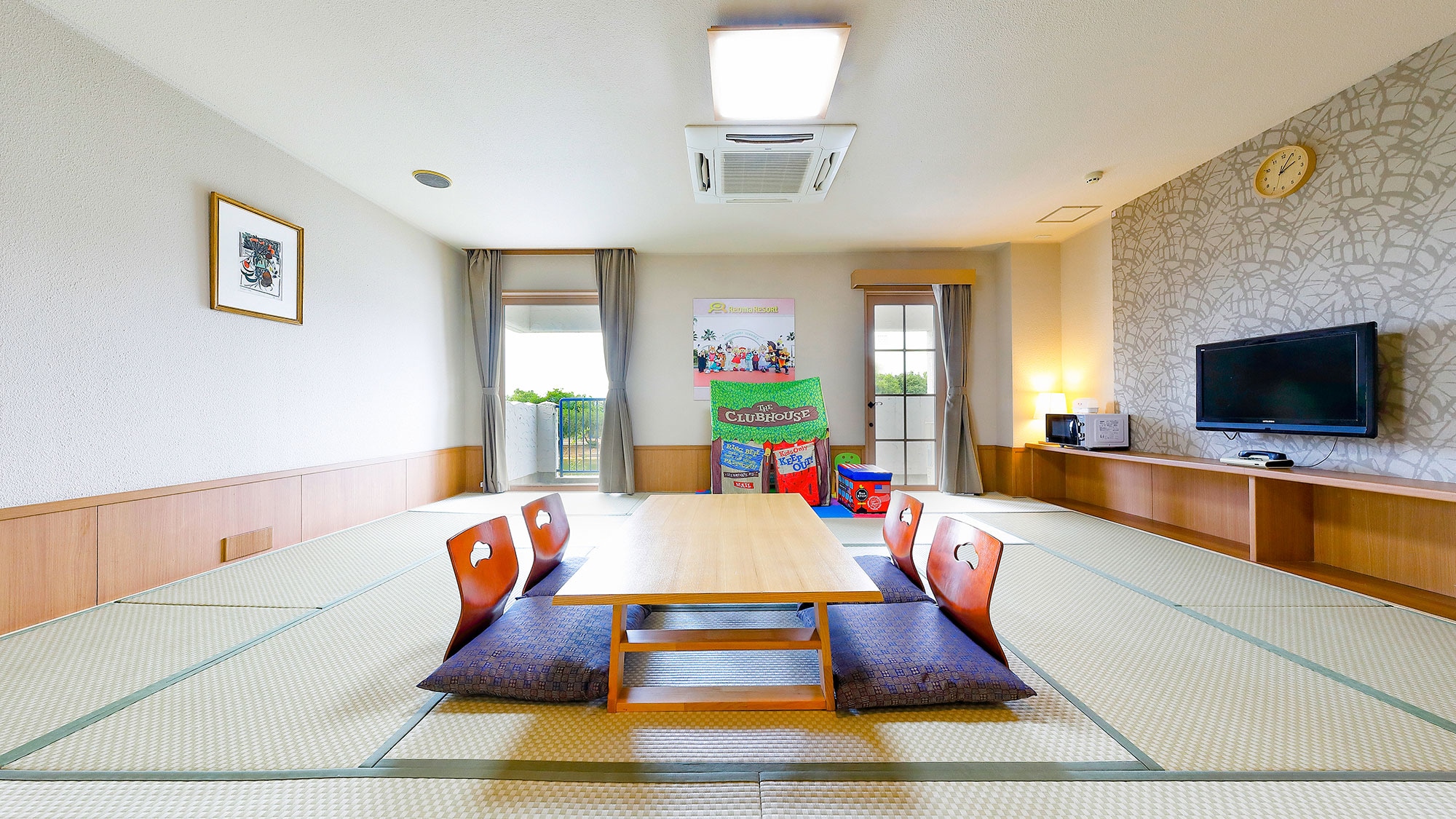 □ No smoking □ Family room-Cottage Japanese-style room