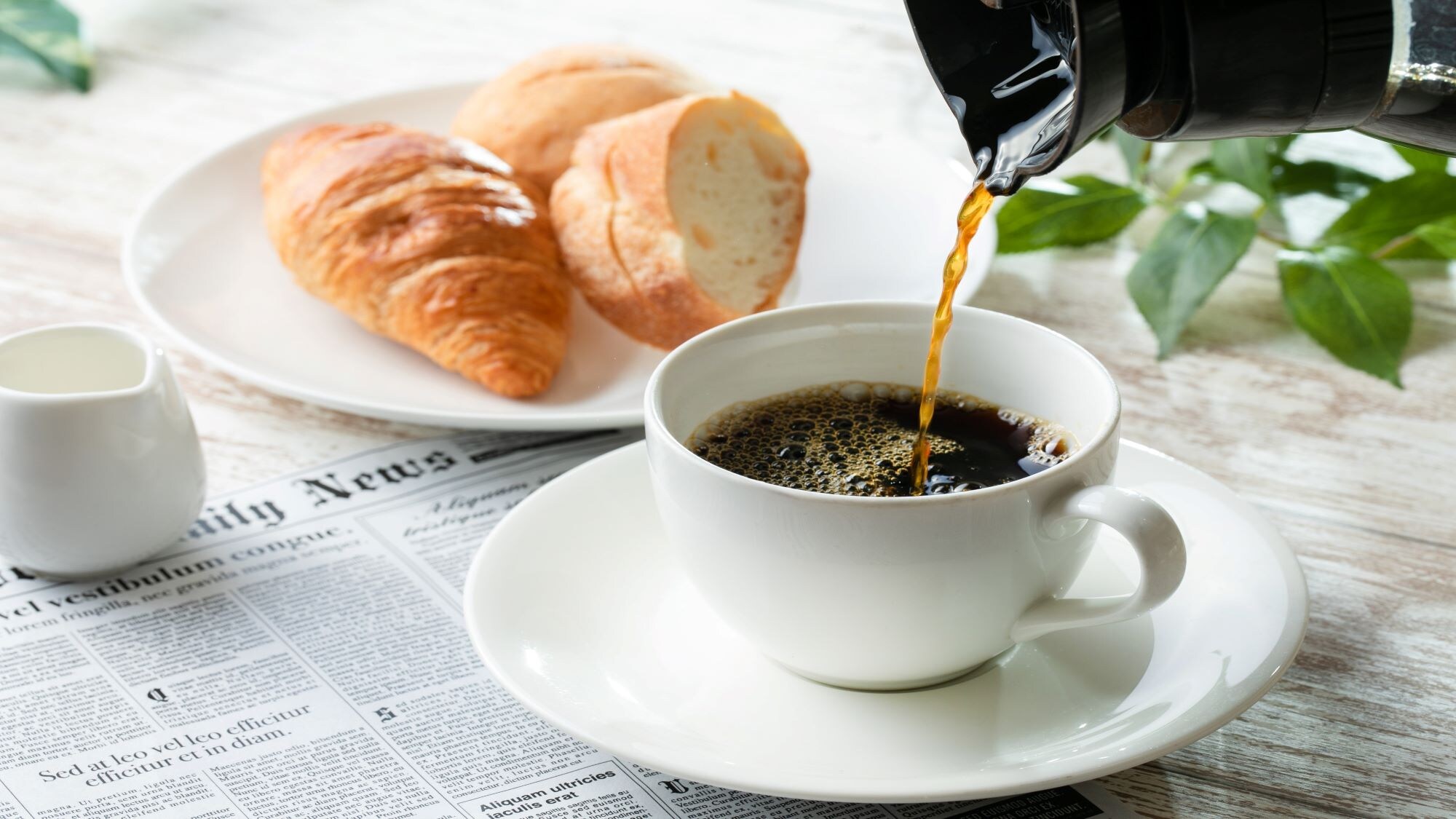 Start your day with a delicious cup of coffee