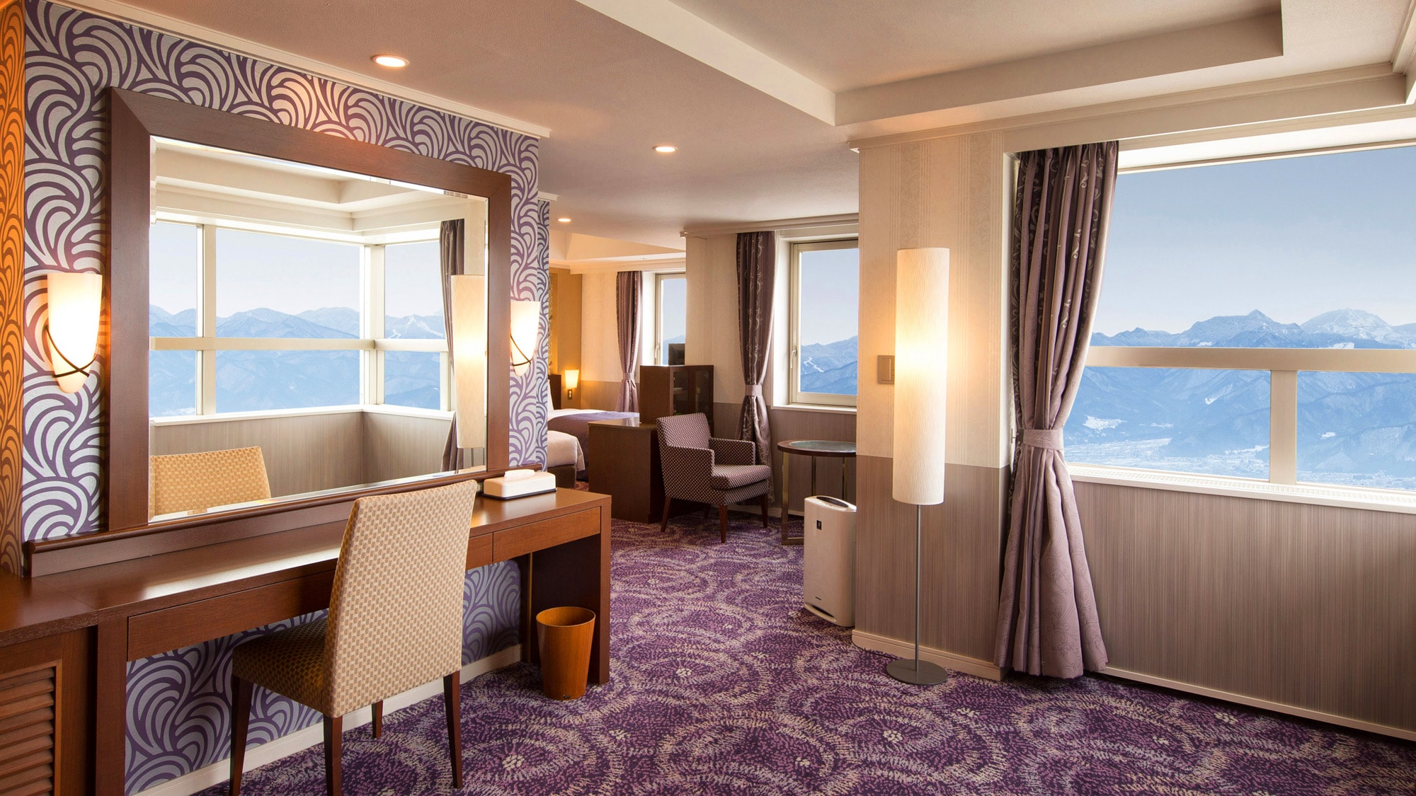 Suite ◆ (55-60 square meters) [Tower Building] 12th-13th floors