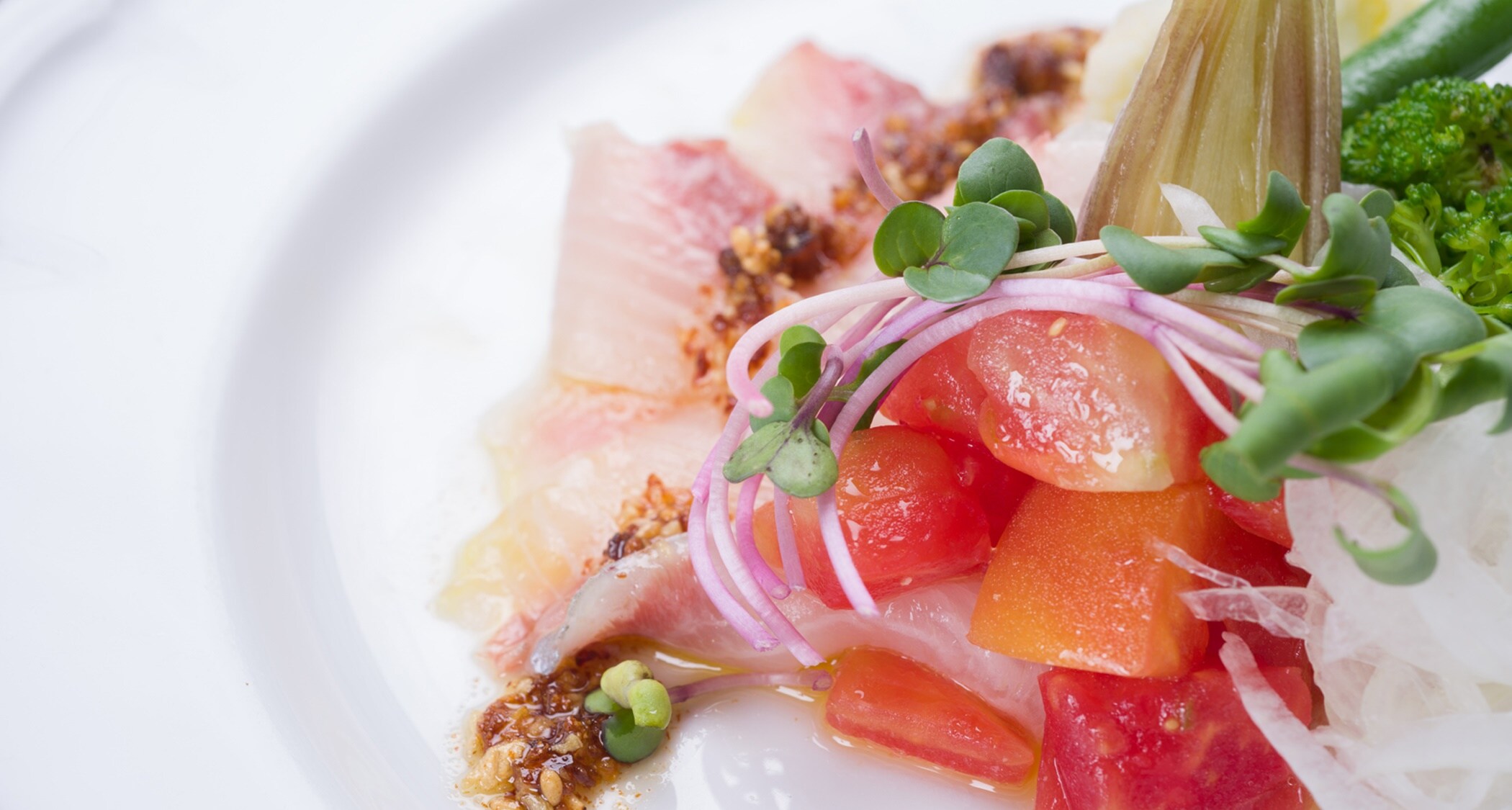 *Dinner example (hors d'oeuvres)/The bounty of the seasons is presented in a rich flavor. Refreshing and refreshing! Stylish in appearance.