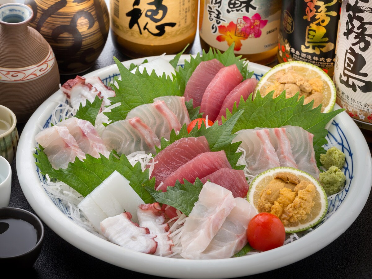 [Customization / Cooking / Sashimi]