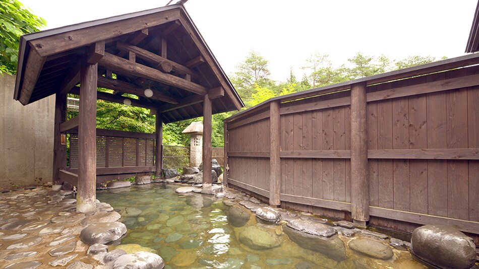 Tsurunoyu (open-air bath)