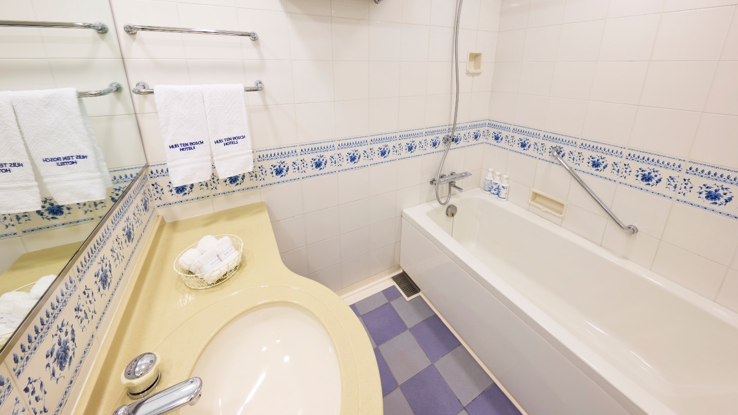 [客房範例] 浴室