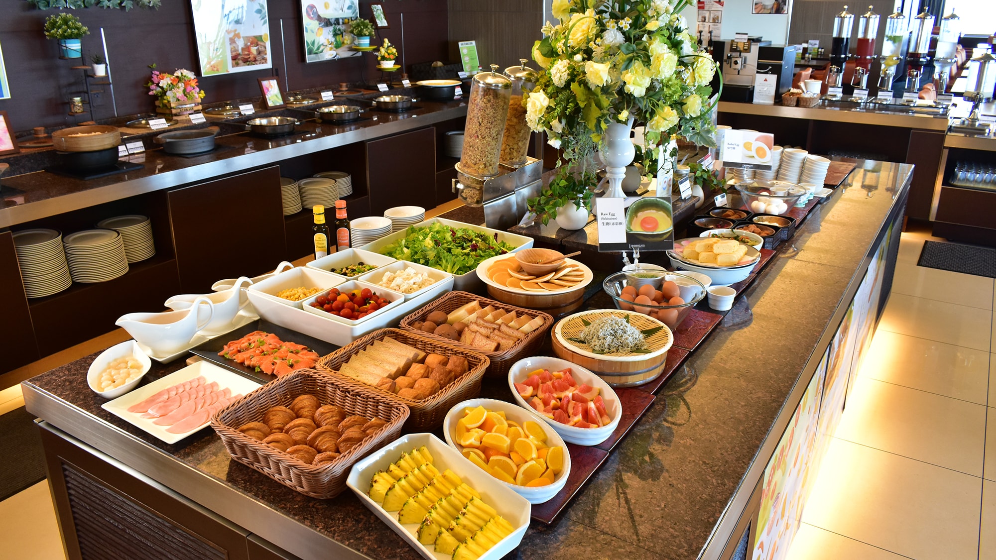 ■Breakfast ■54th floor "Stargate" ■"Morning Buffet"