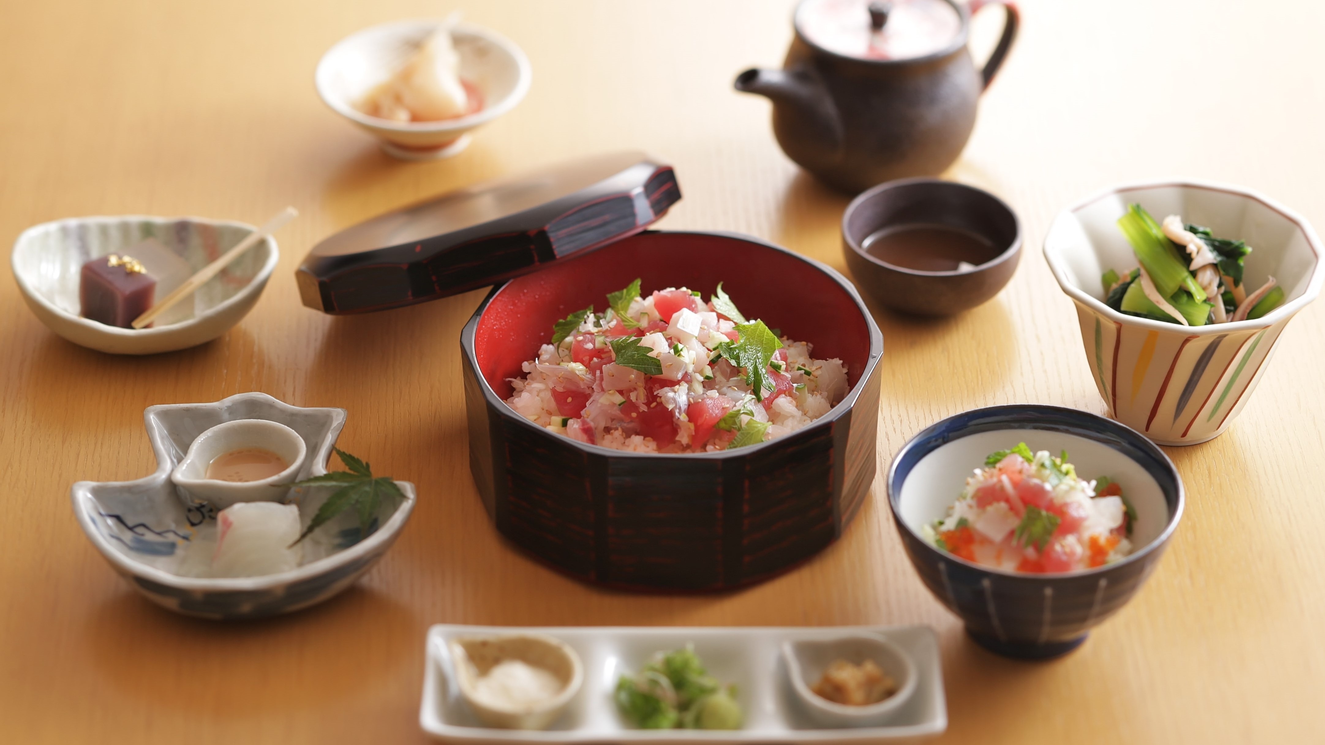 [Cooking] Kishu Seafood Hitsumabushi