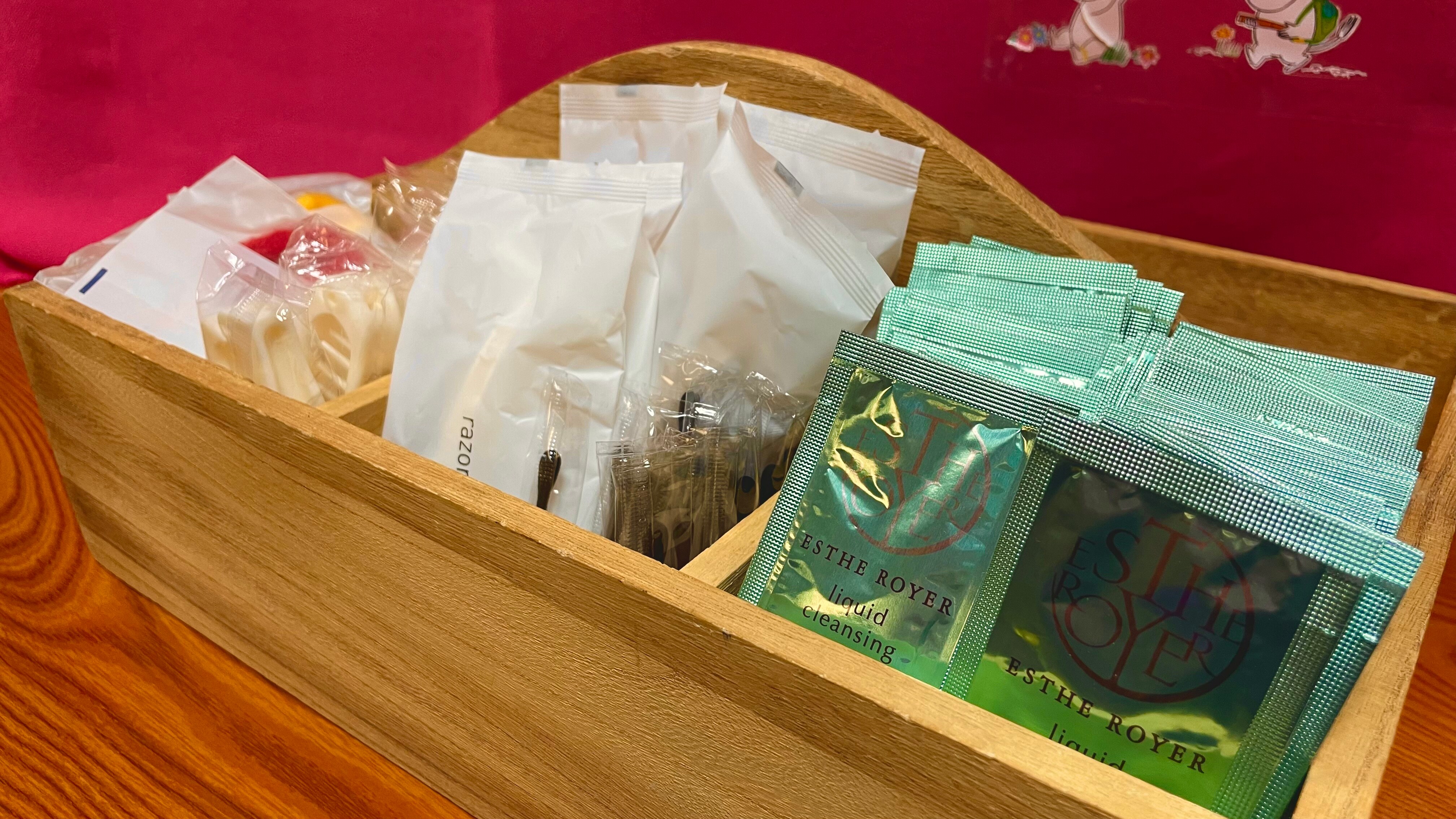 Due to legal requirements, amenities will be provided to guests who require them at check-in.