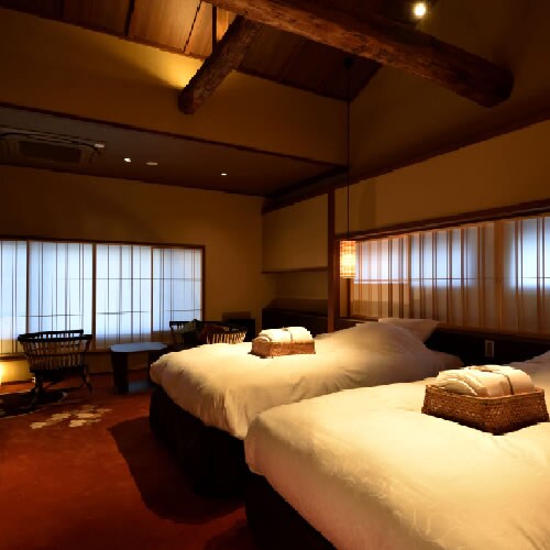 Peony (Kyomachiya triple style Japanese-style room)
