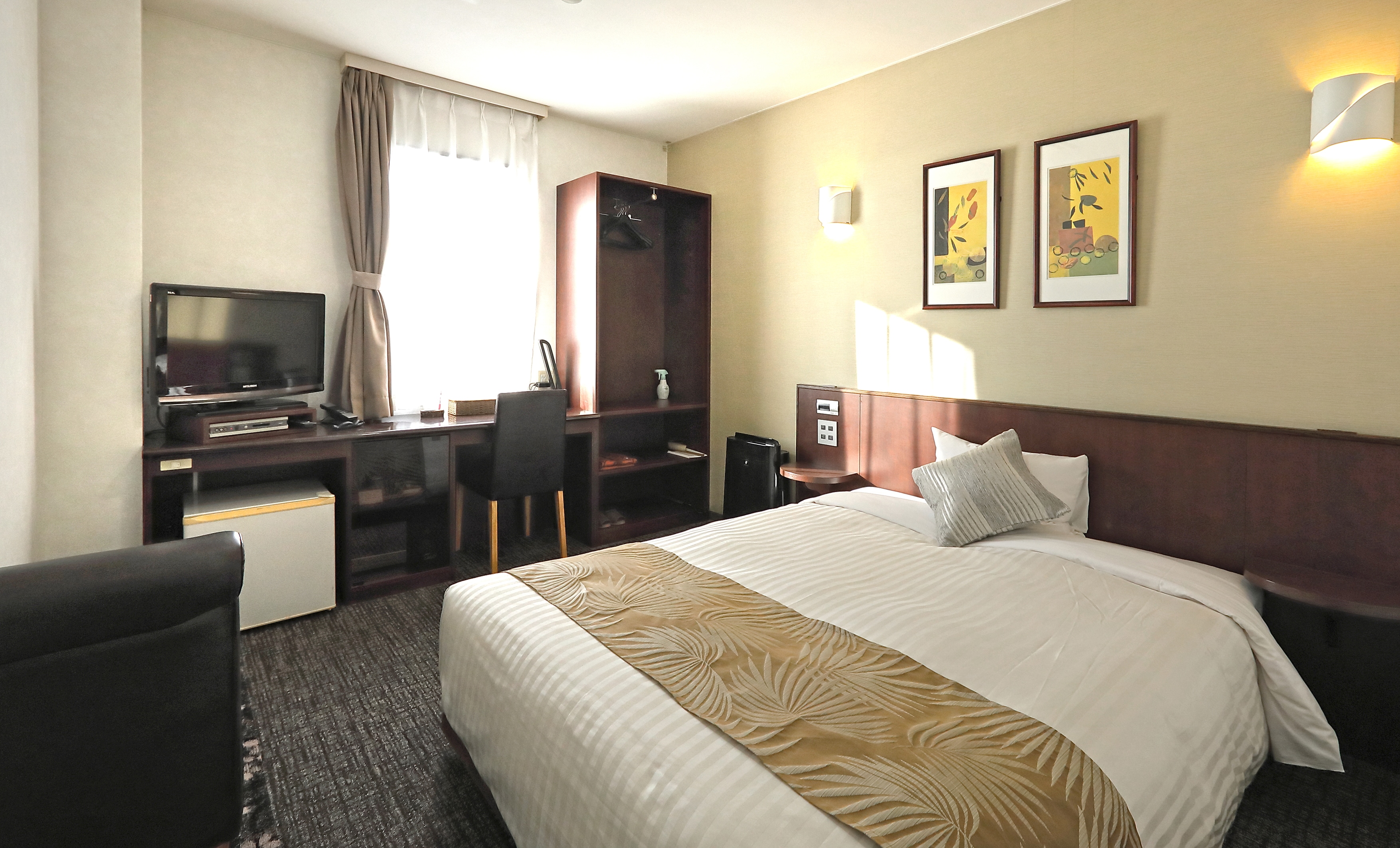 A double room