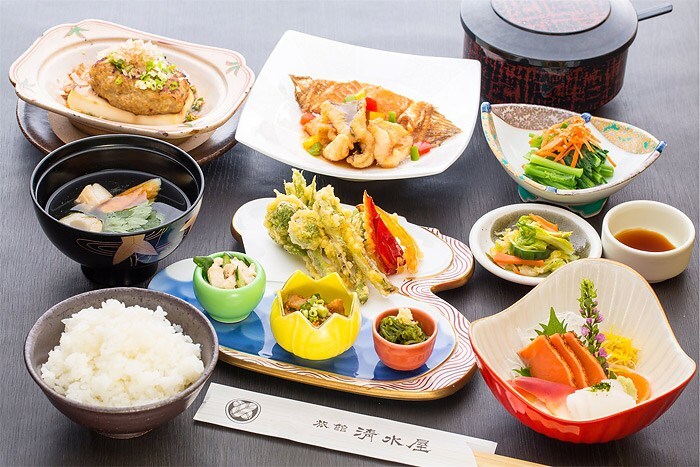 An example of a normal dinner
