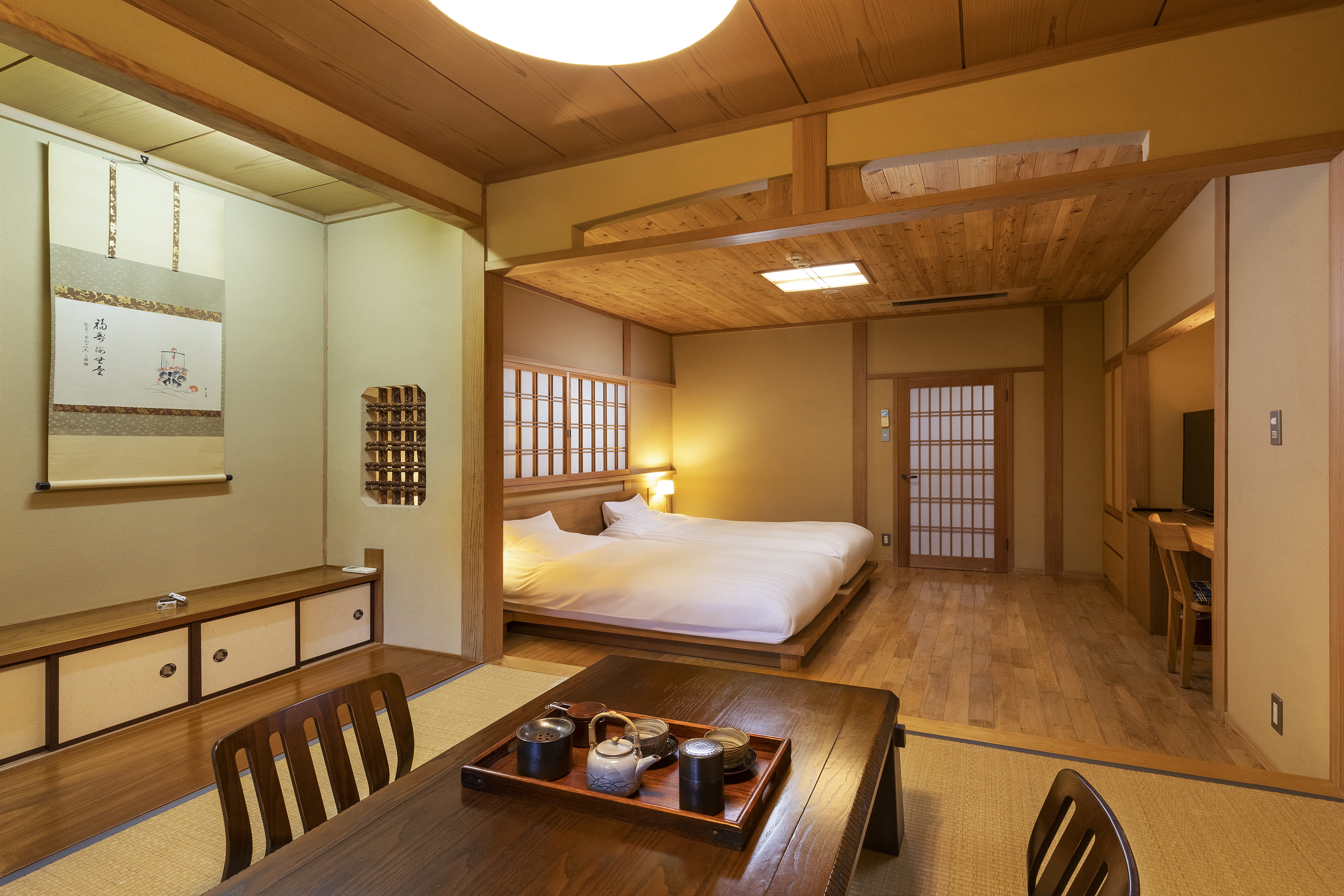 楓樹羽本館客房