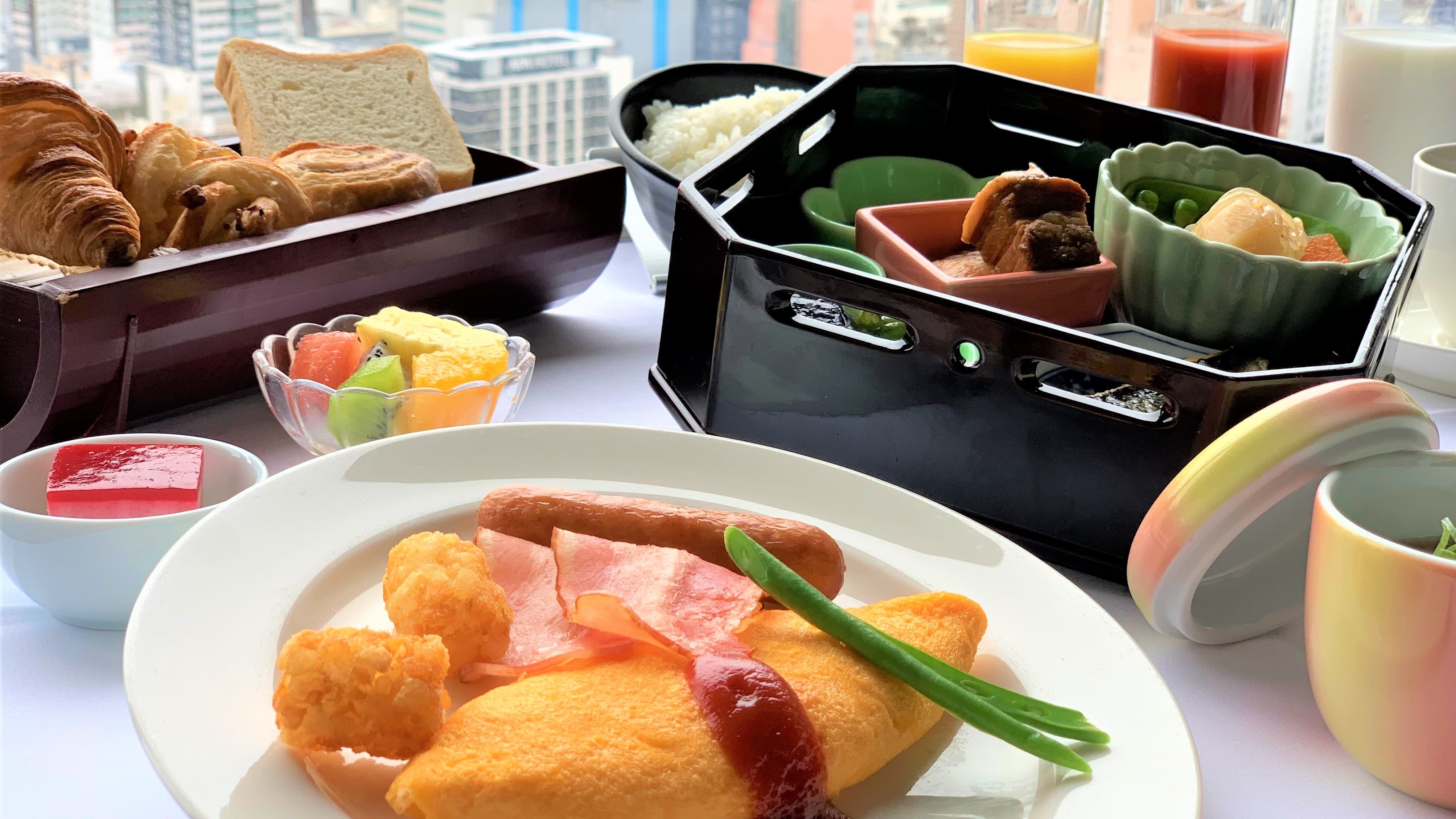 [Breakfast] Set menu (image)