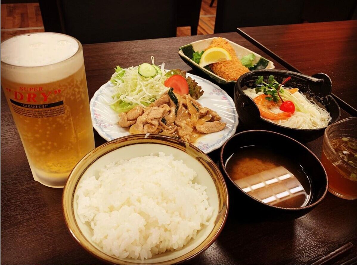 A hearty meal! !! (dinner)