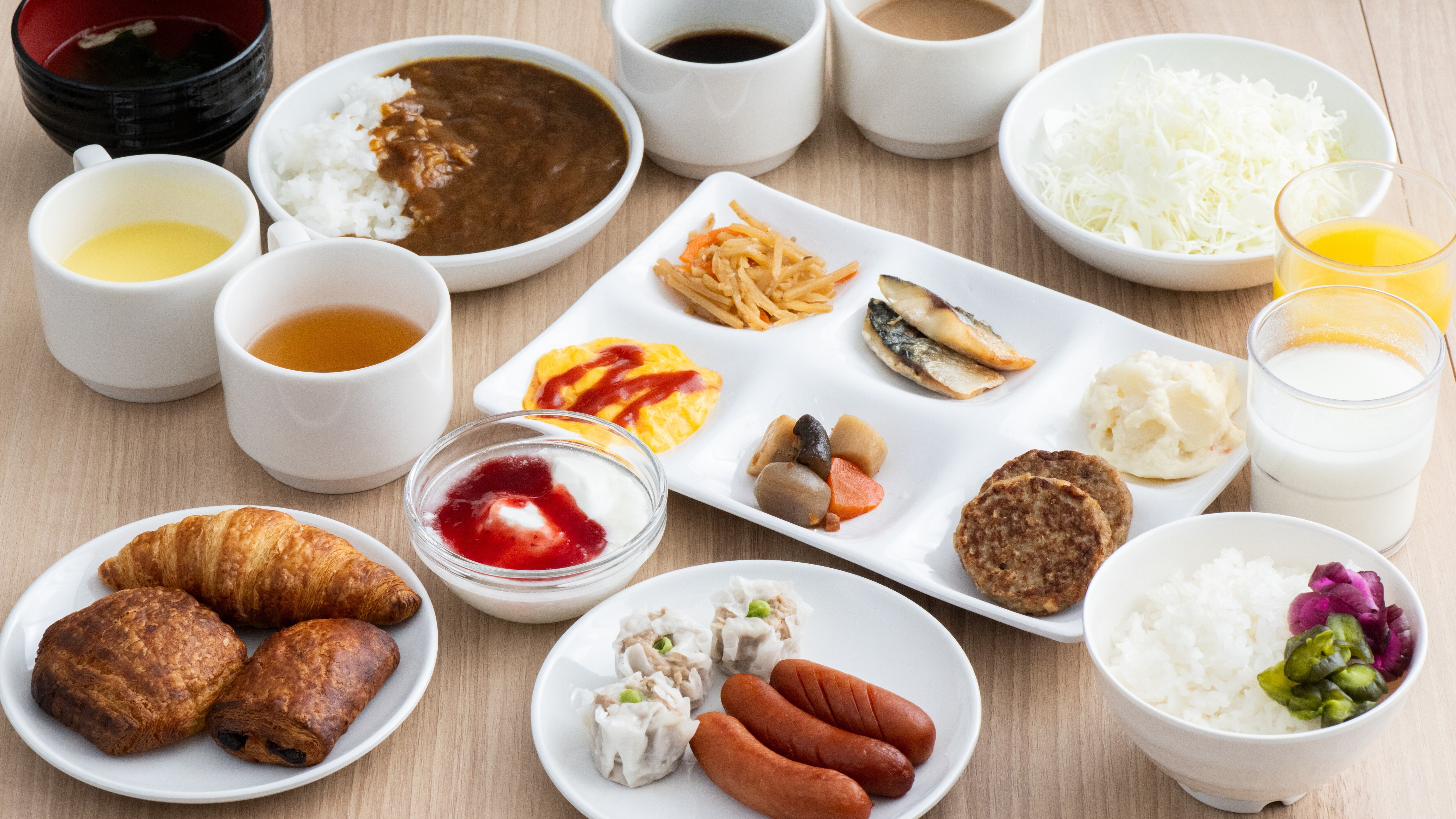 *Breakfast: We offer a wide variety of breakfast items, including freshly baked bread!
