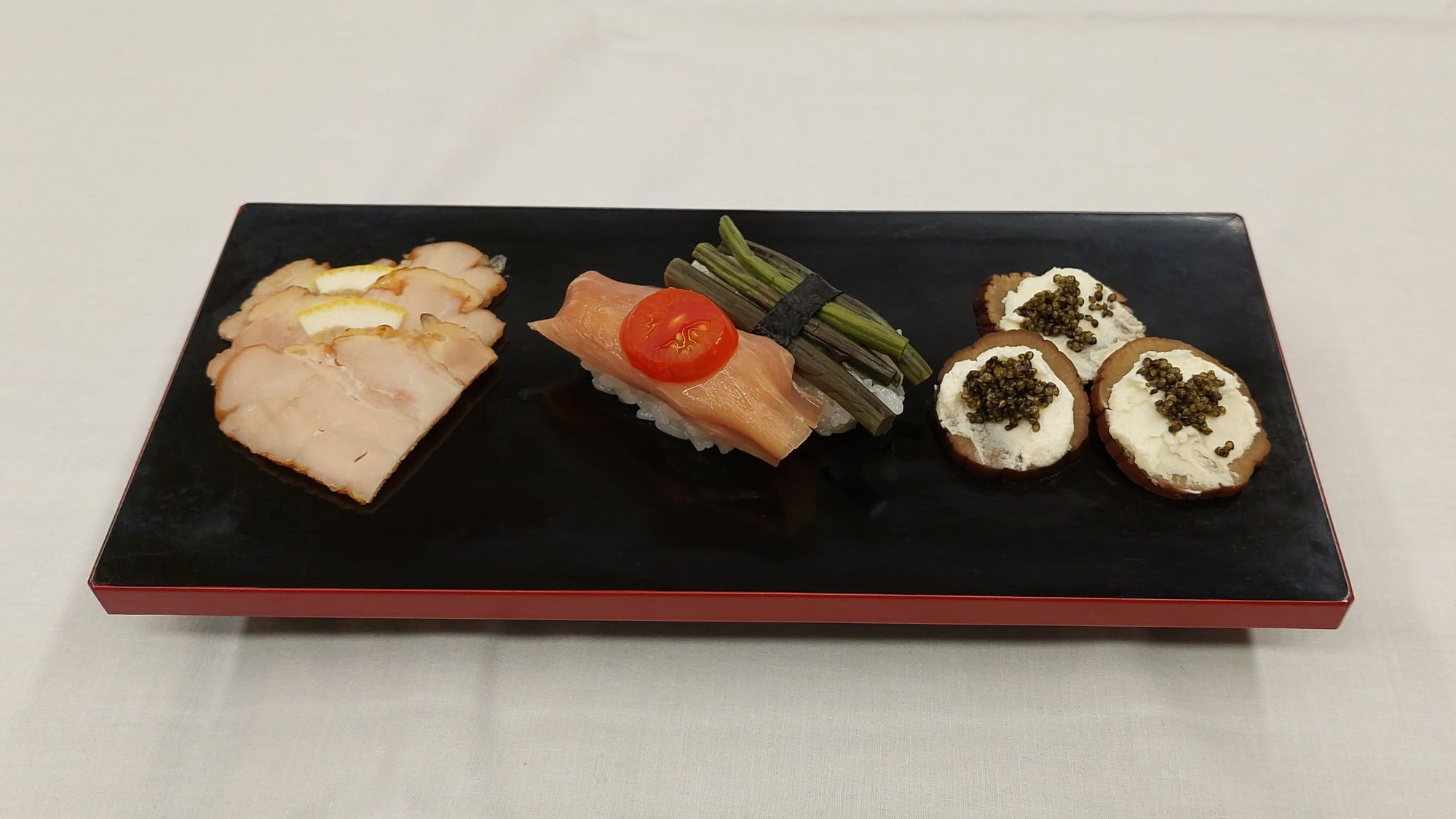 秋田美食拼盤