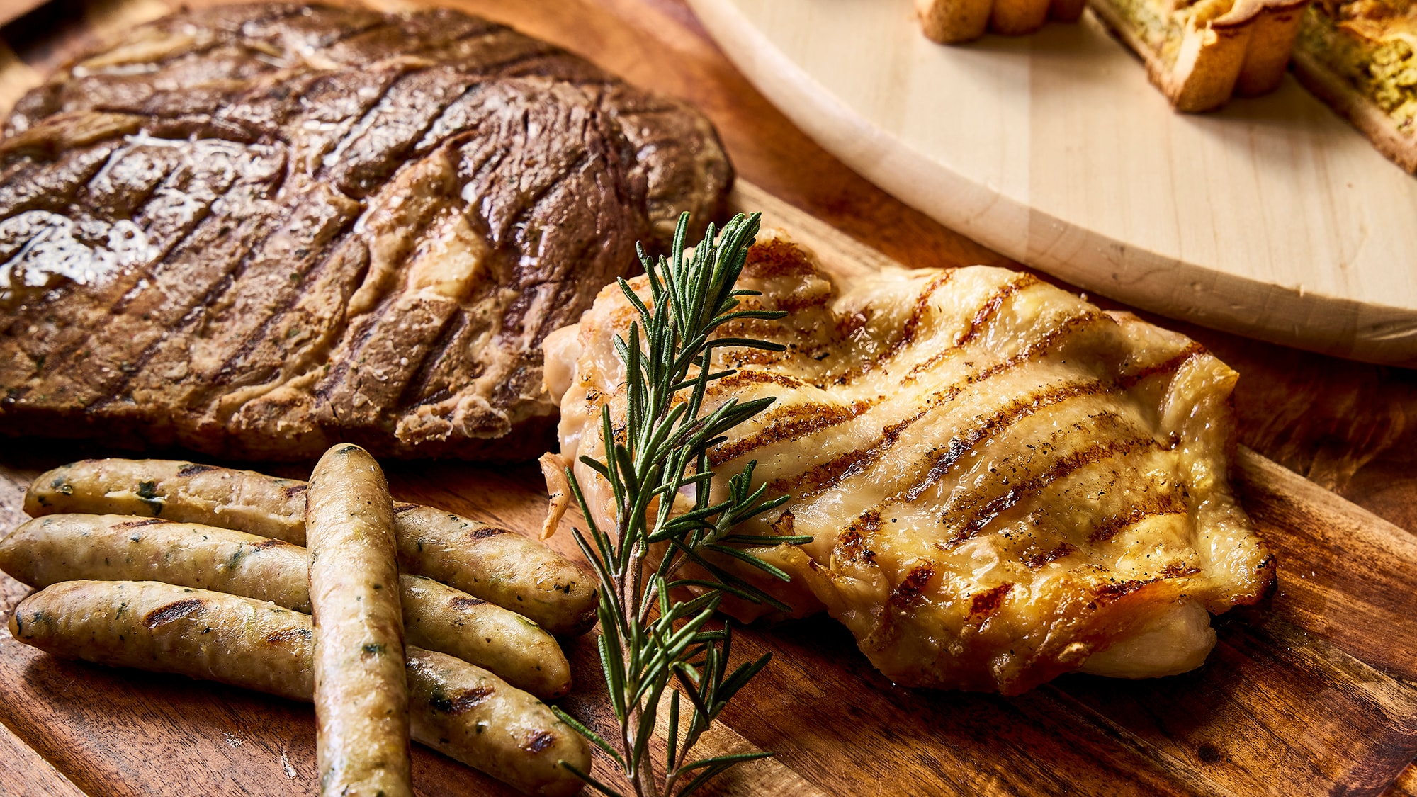 [BBQ/Regular] [Spring/Summer 2025] Plenty of Kyoto Mibuna Sausage and Chicken Steak Rib Roast