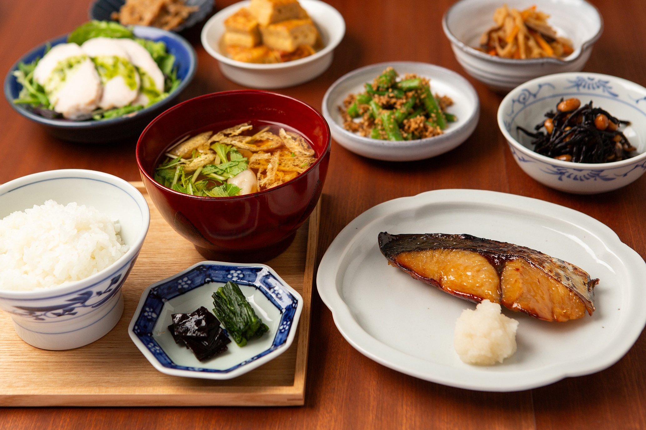 Hình ảnh bữa sáng Suju Dining