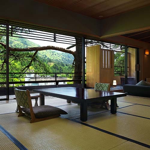 [Kashotei Five-star VIP Room (top floor with open-air bath)]