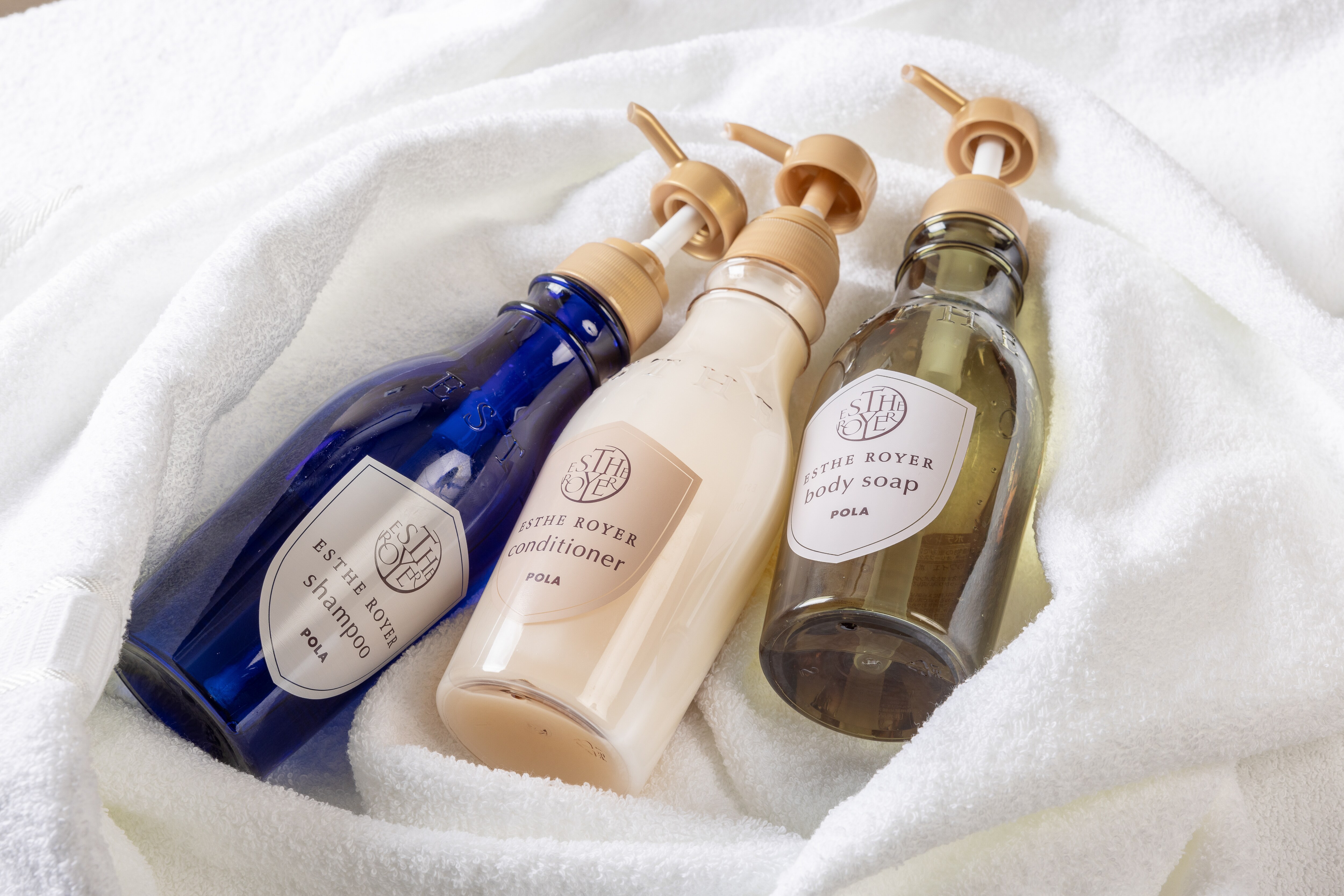 Bathroom amenities