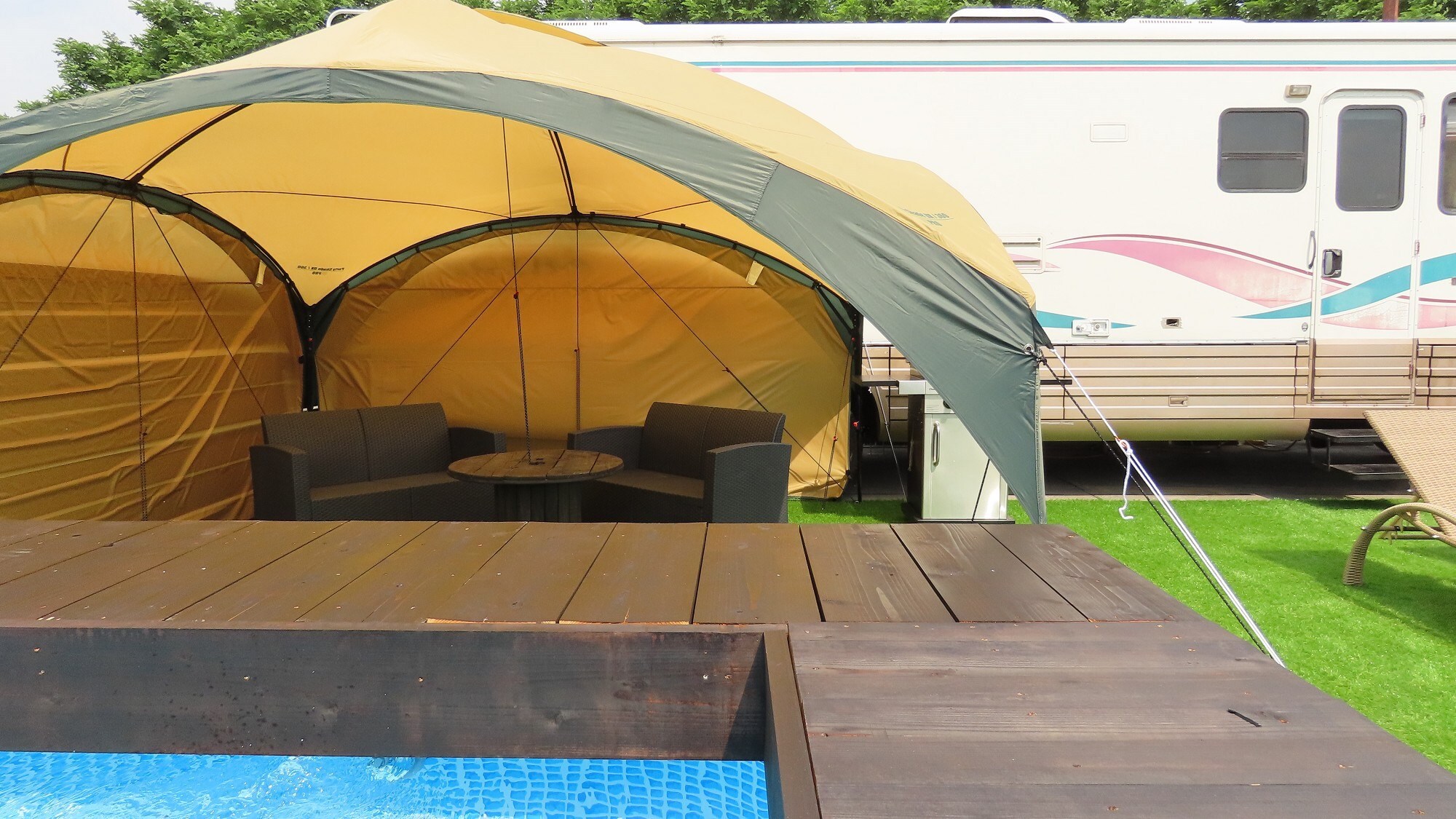 DX Camper <Double + Extra> *Pets not allowed