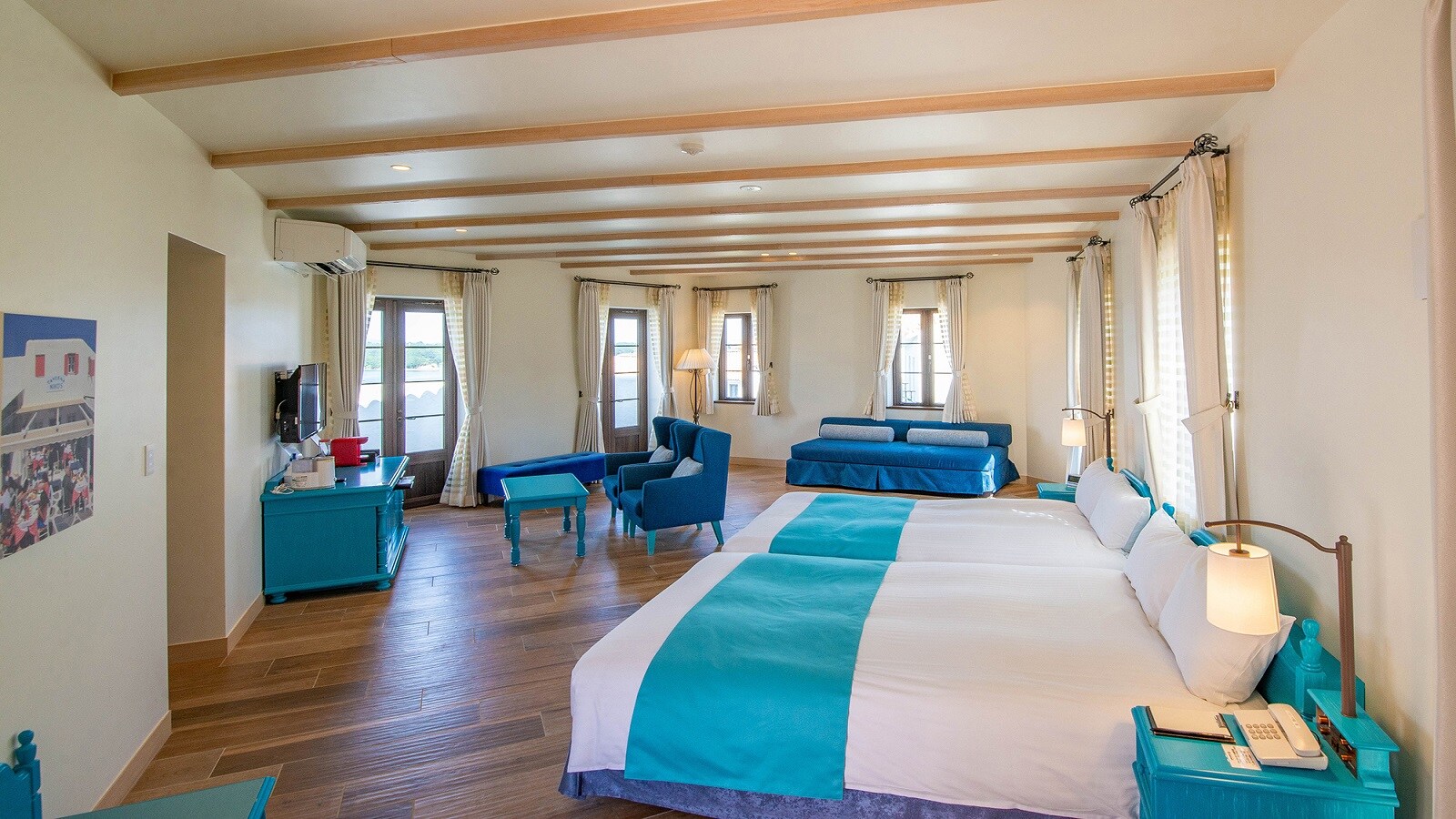 Kamar Kembar Deluxe