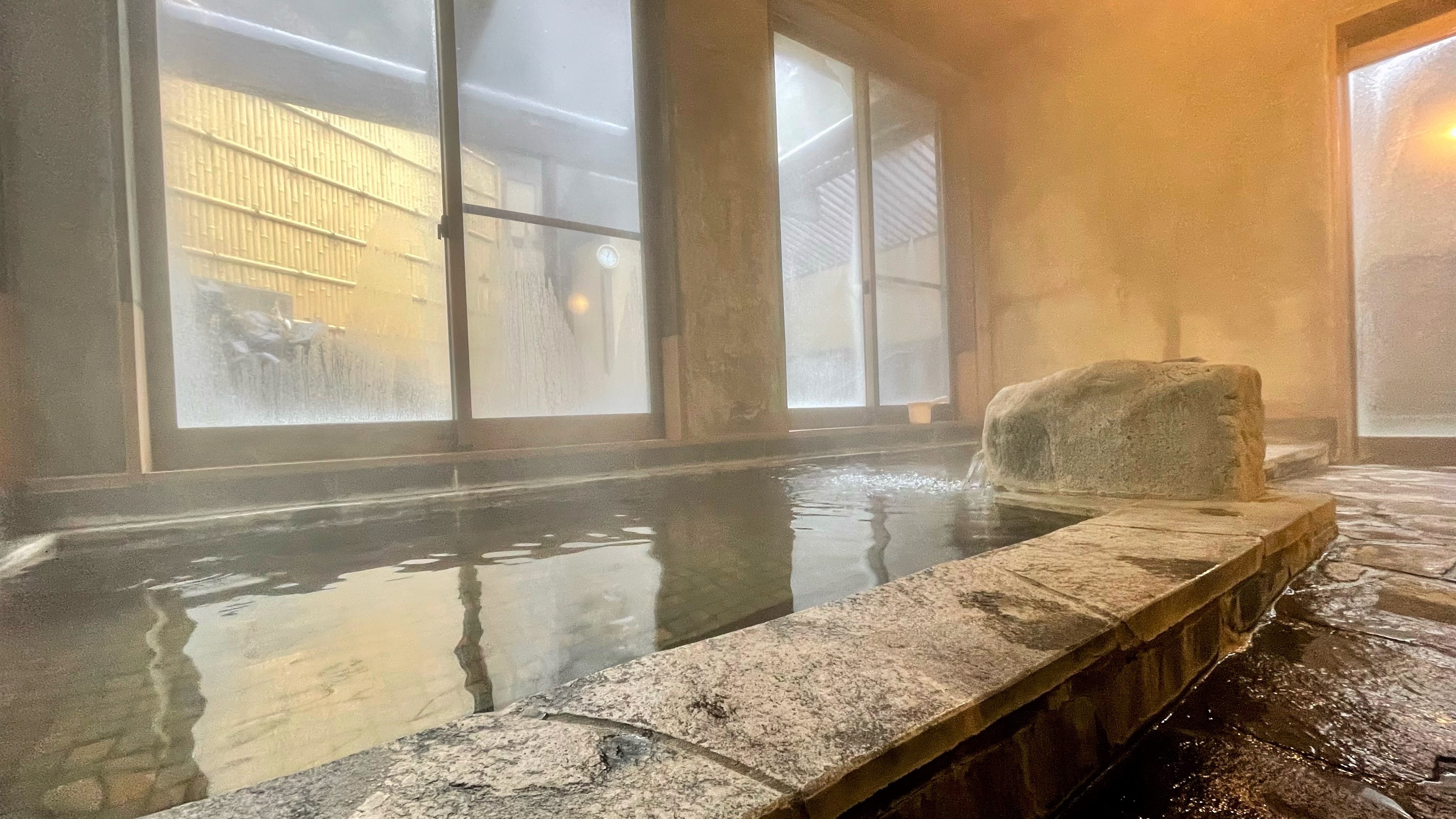 Furusato Men's Public Bath Indoor Bath