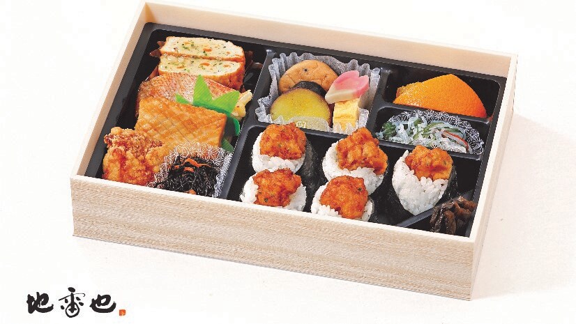 名古屋特產“天目便當” *照片僅供參考。