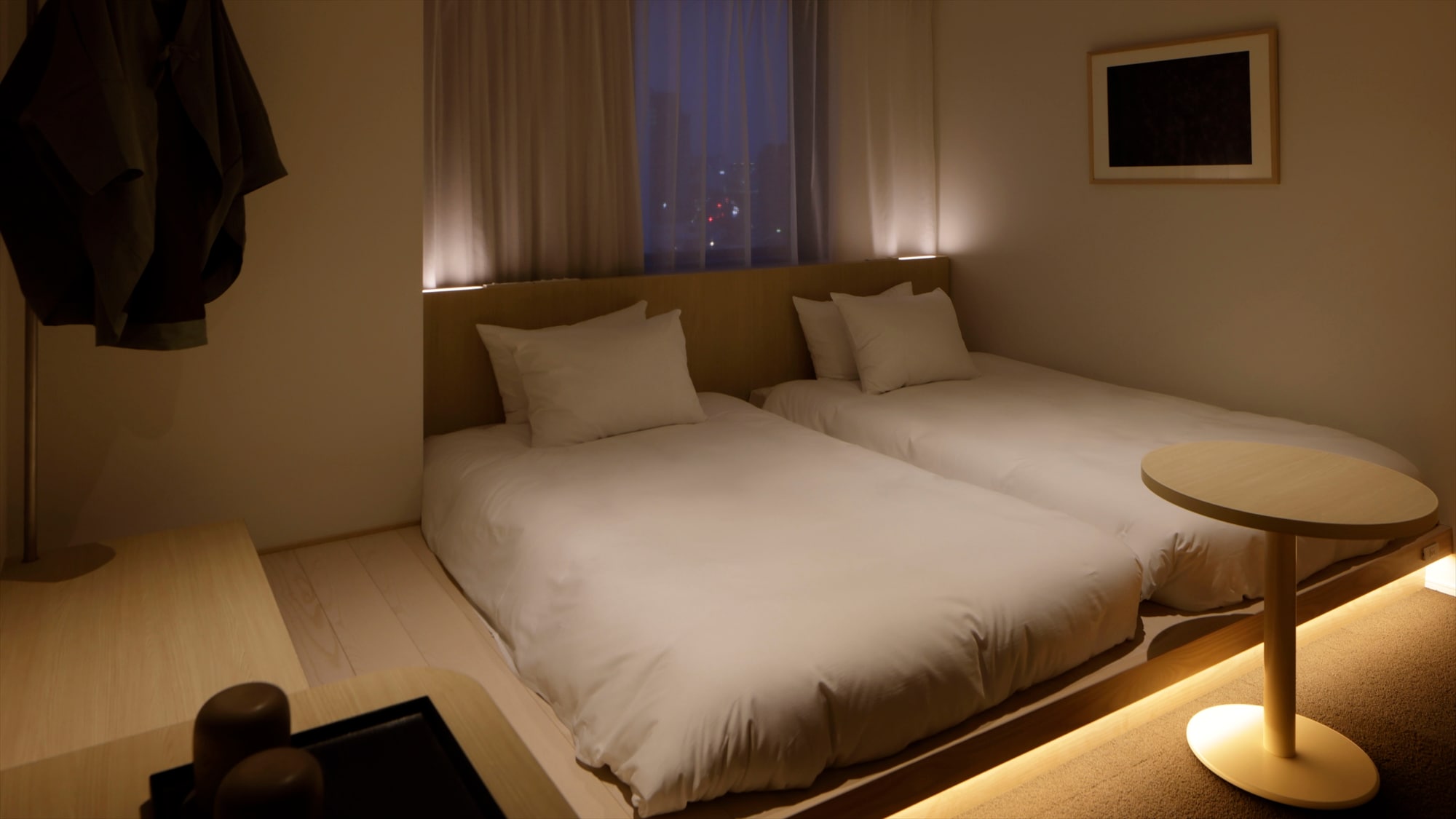 [ซูพีเรียทวิน] 22.5㎡／เตียงกว้าง 1,100มม