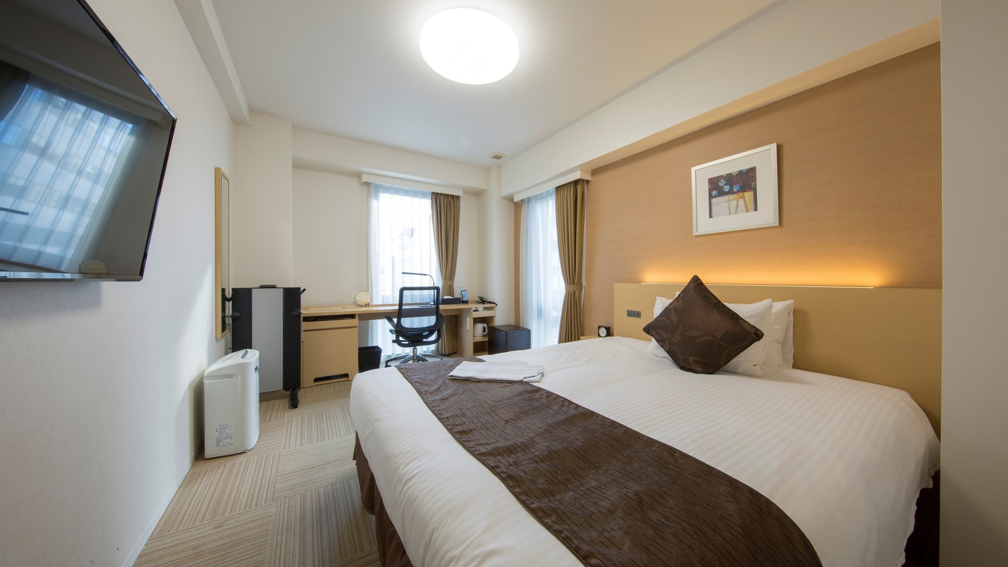 Deluxe single room [light style] ①