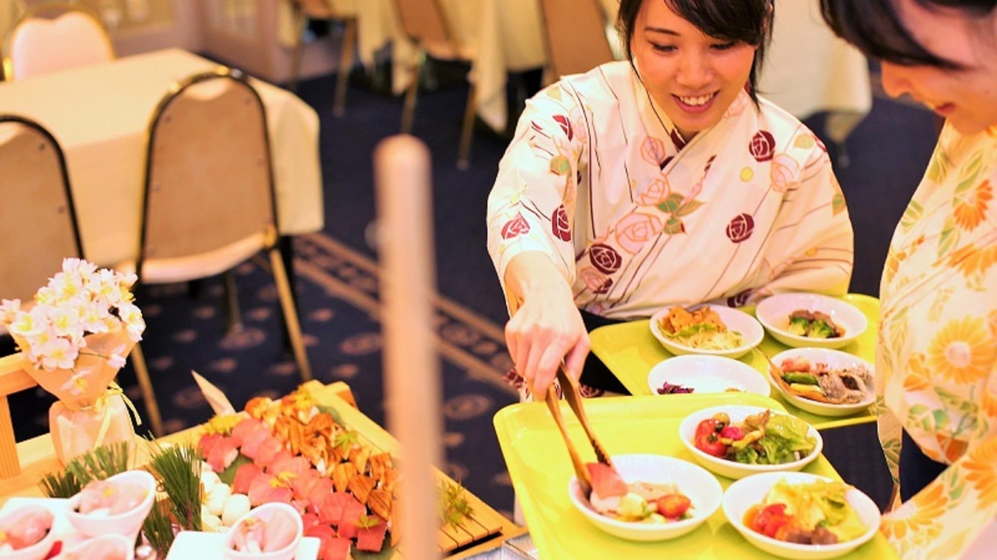 "Olive Viking" with a lot of delicious food from Setouchi and Kozushima