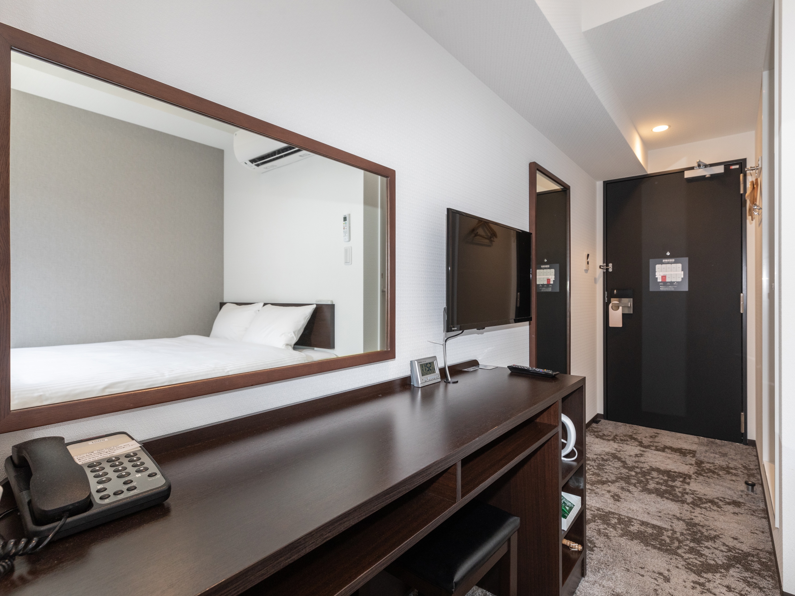 [Non-smoking] Double room