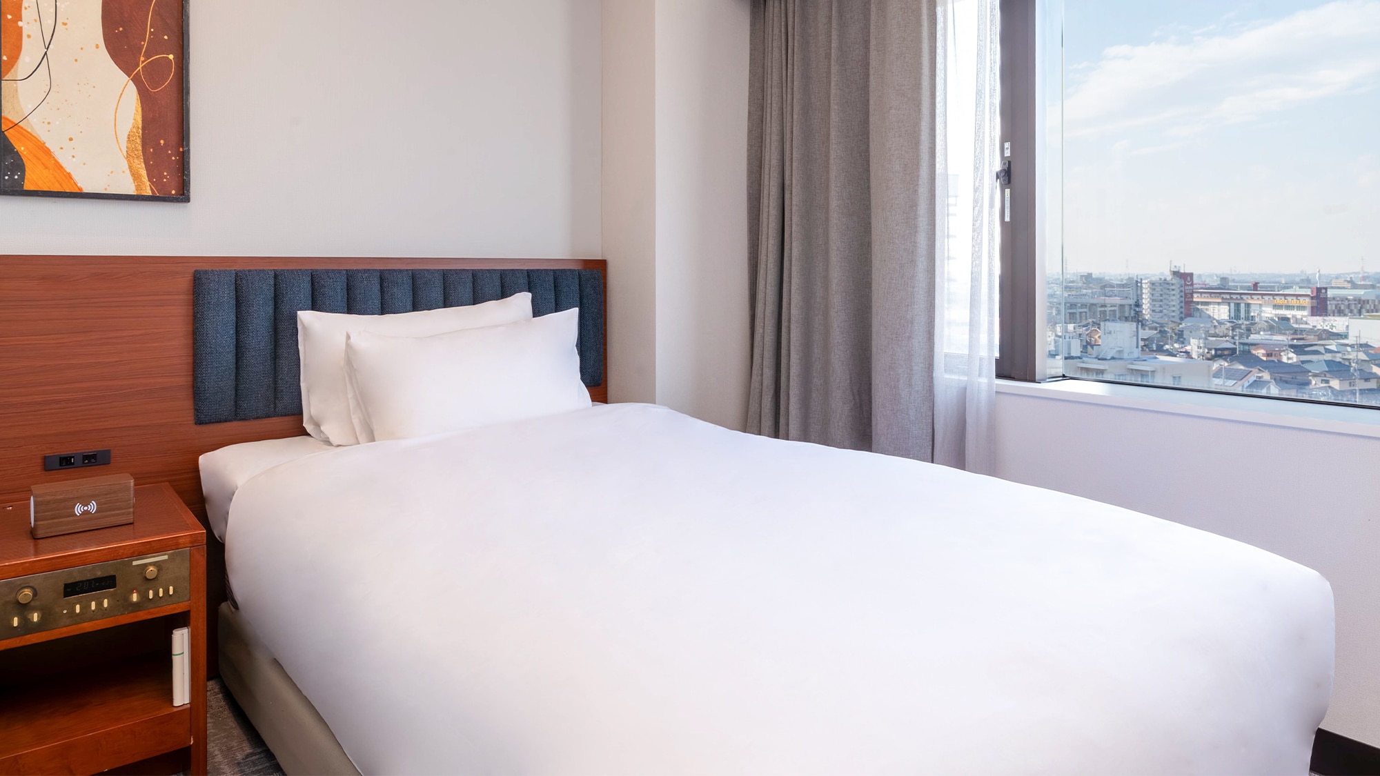 [ห้องปรับปรุงใหม่] เตียงเดี่ยว 1 เตียง ขนาดมาตรฐาน 18 ตารางเมตร (1200 x 2030 มม.)