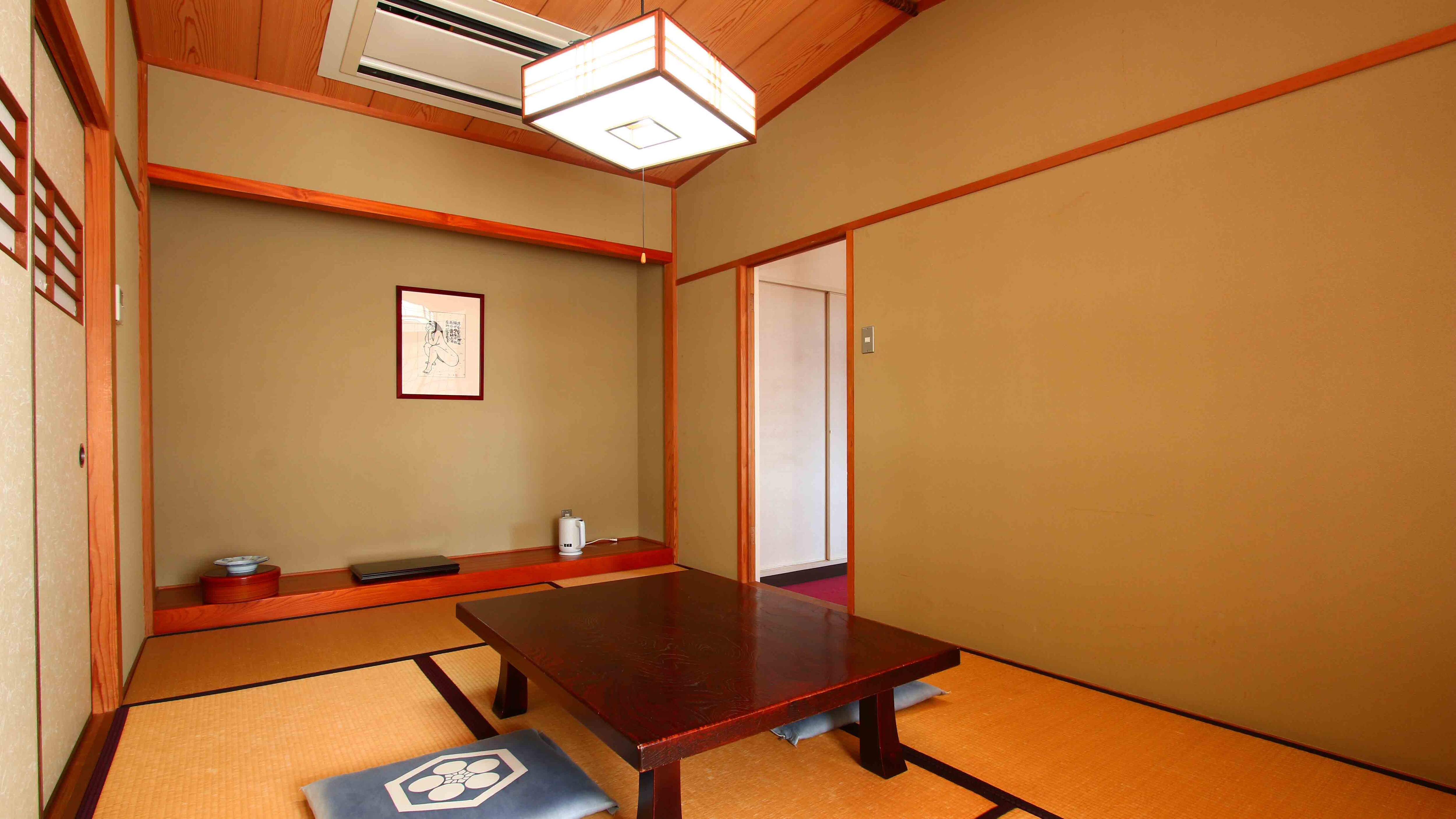 ■Kamar bergaya Jepang-Barat■ Sempurna untuk bepergian dengan anak-anak. Anda dapat bersantai di ruang tatami.