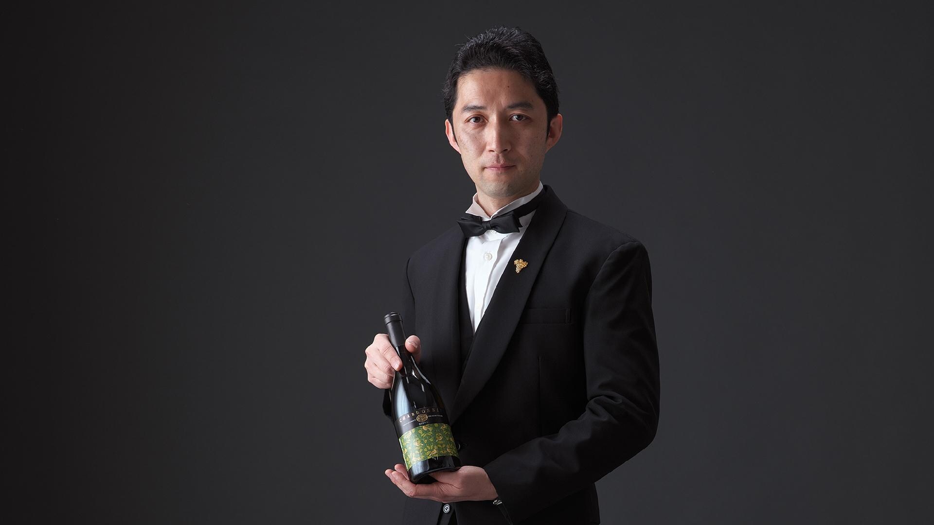 Rei Oe Manager (JSA certified sommelier / liquor master). Yuzuki's chef sommelier