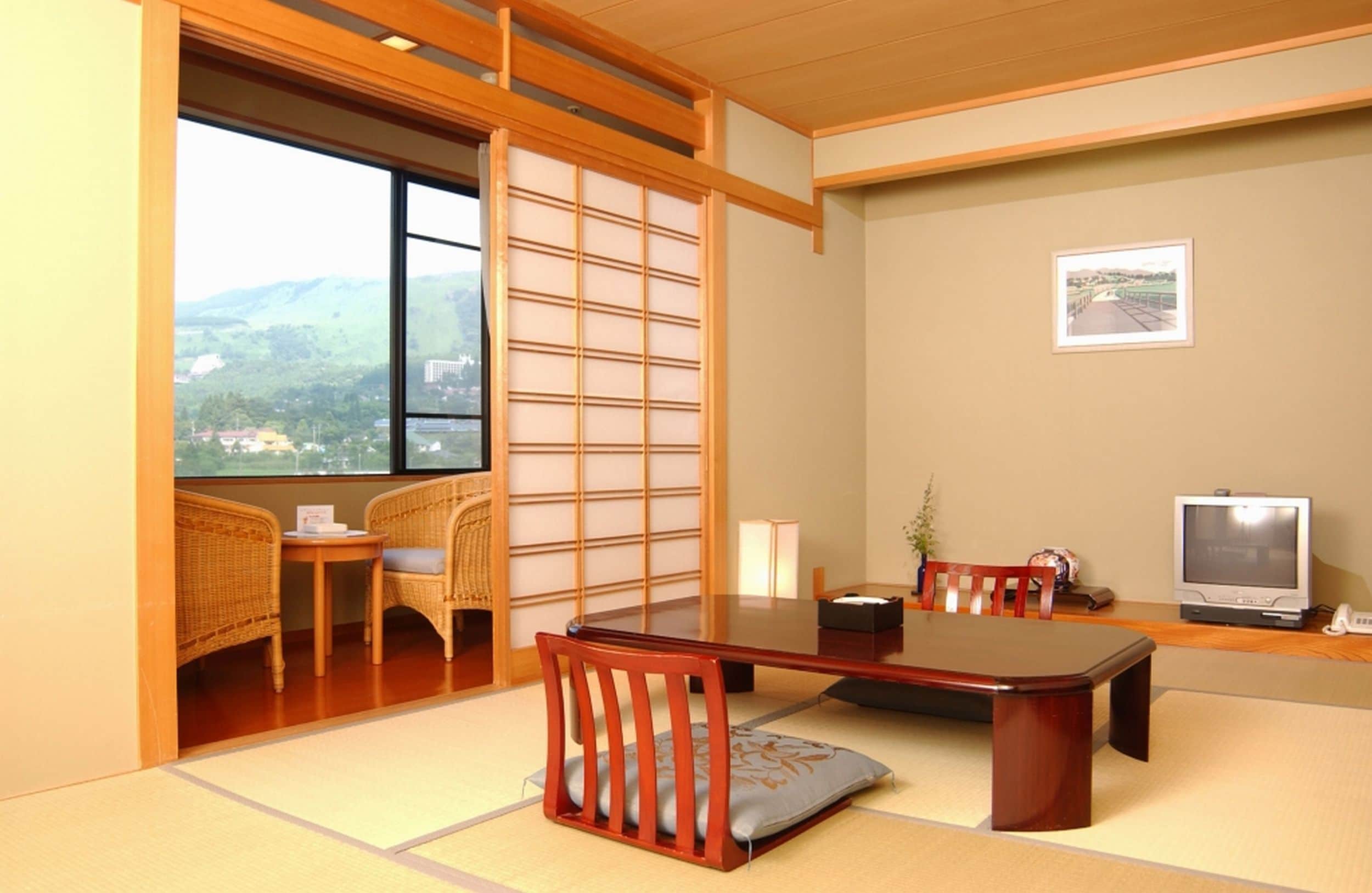 [Room] Japanese-style room 9 tatami mats