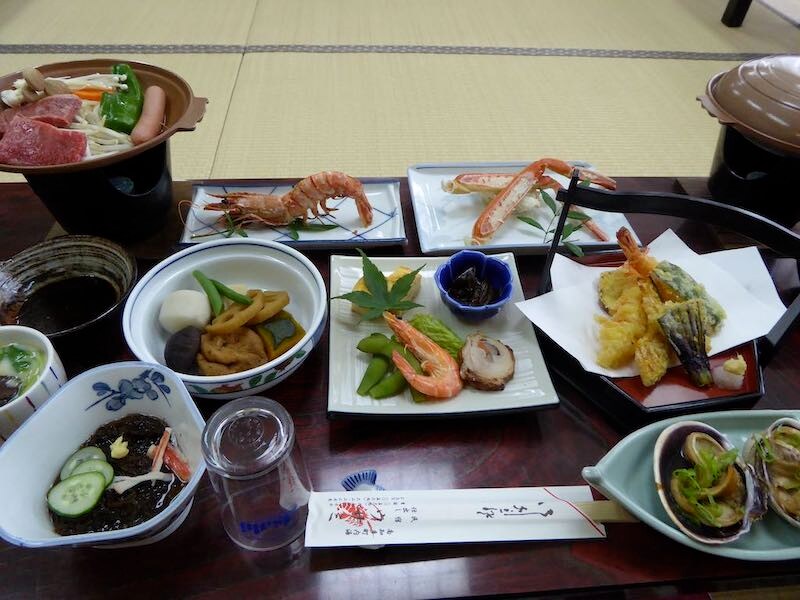 Luxury plan meals