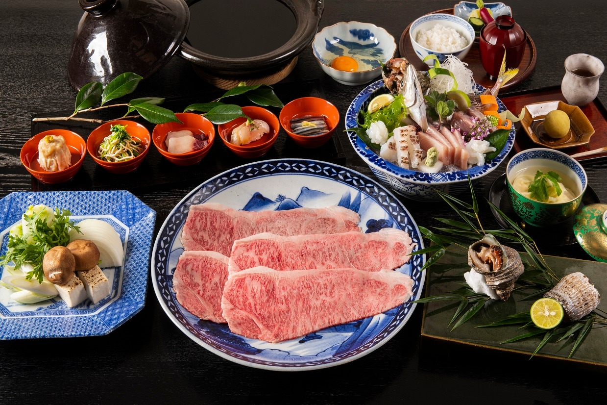 Goto beef sukiyaki plan