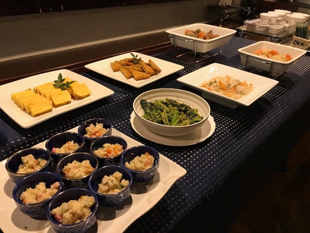 Breakfast buffet (example)