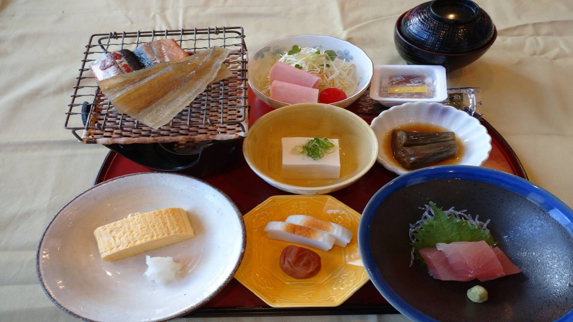 I can't wait for the morning in Shirahama ~ Breakfast ~