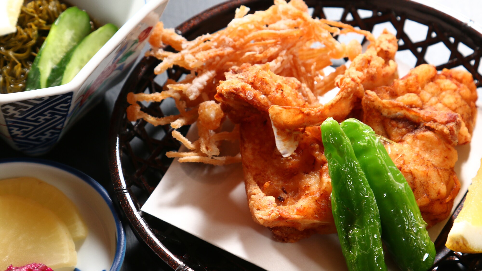 [餐食] 河豚套餐、炸河豚