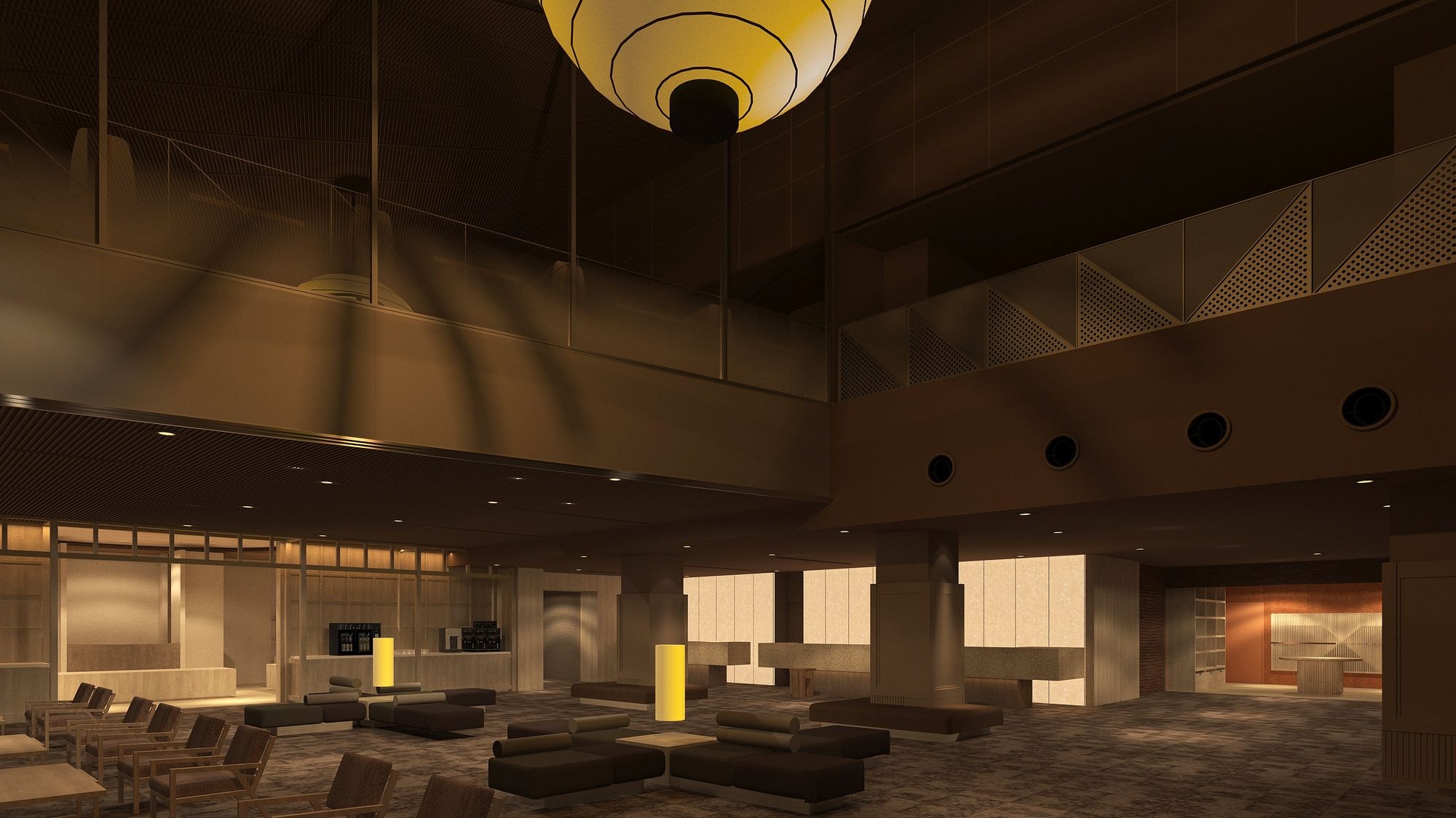 [Renovated and refurbished in August 2025] Lobby *Image